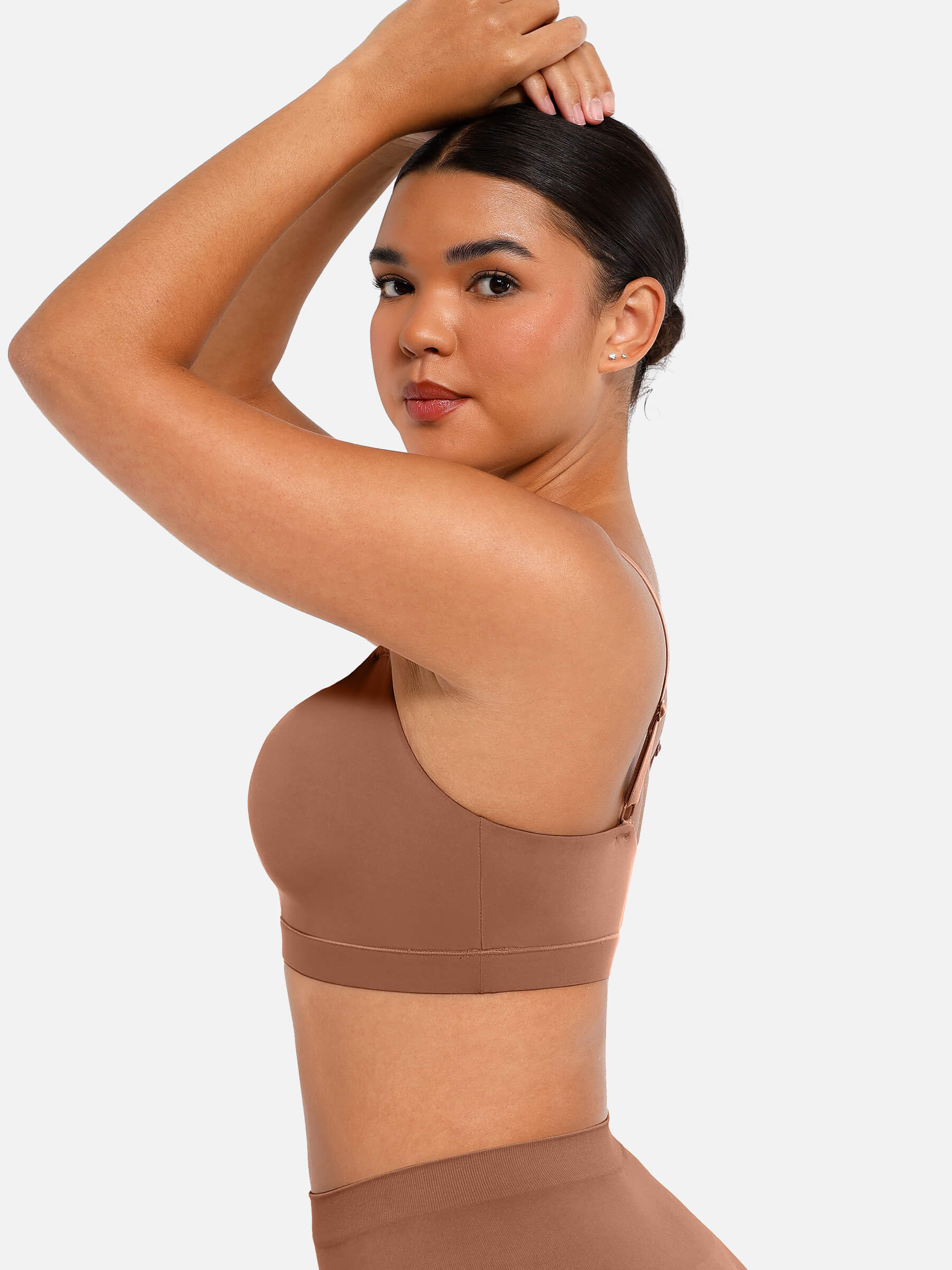 Feelingirl Everyday Wireless Invisible Square Neck Bra - Image 31