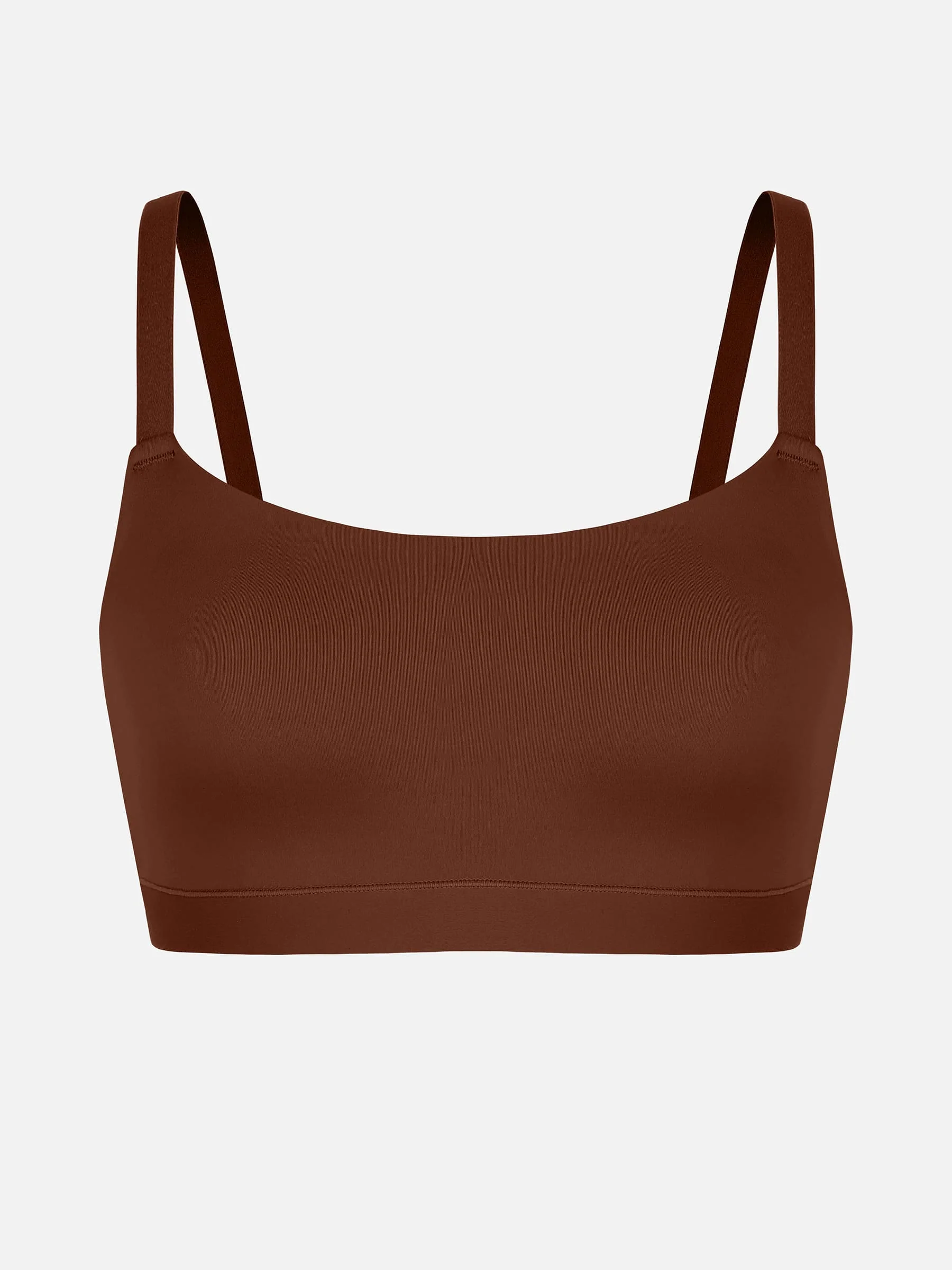 Feelingirl Everyday Wireless Invisible Square Neck Bra - Image 40
