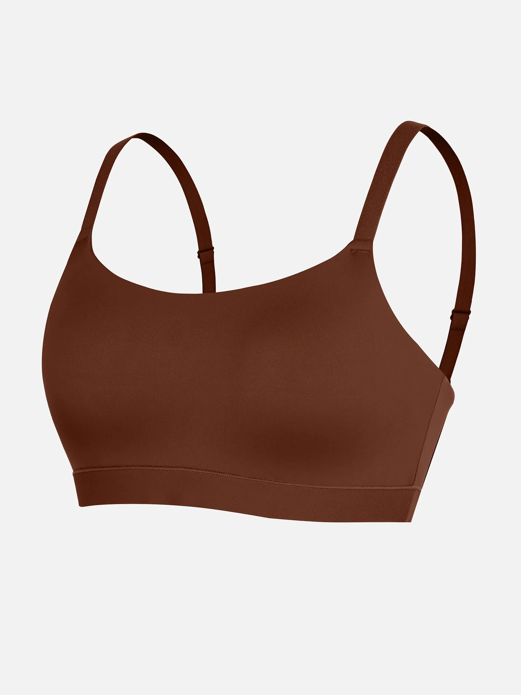 Feelingirl Everyday Wireless Invisible Square Neck Bra - Image 41