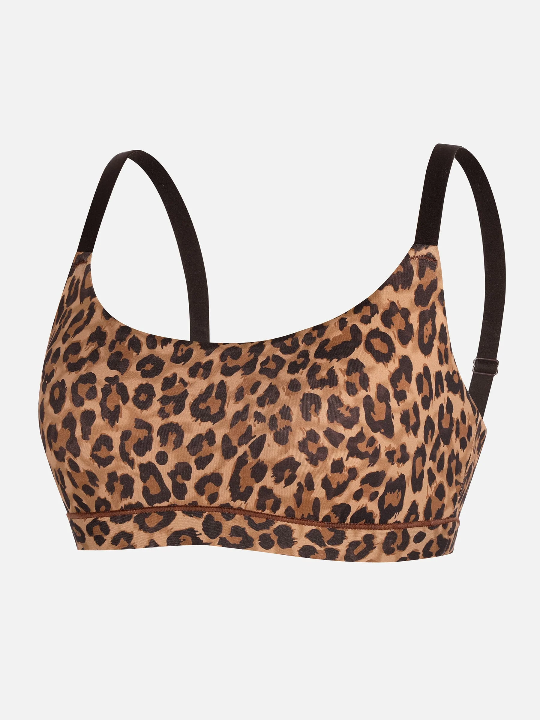 Feelingirl Everyday Wireless Invisible Square Neck Bra - Image 49