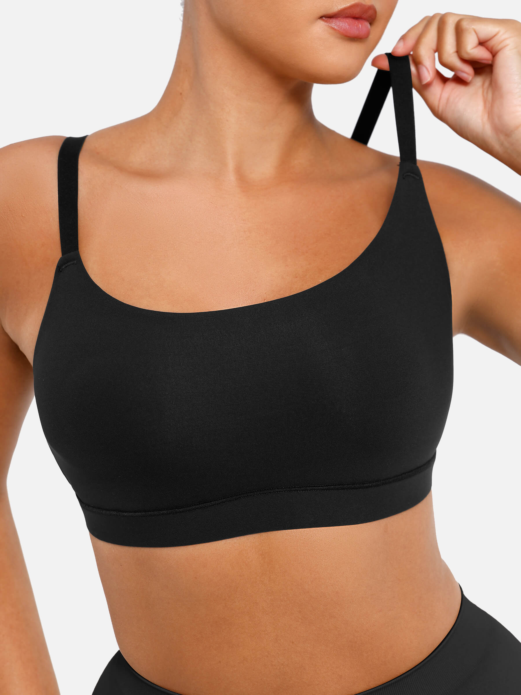 Feelingirl Everyday Wireless Invisible Square Neck Bra - Image 5