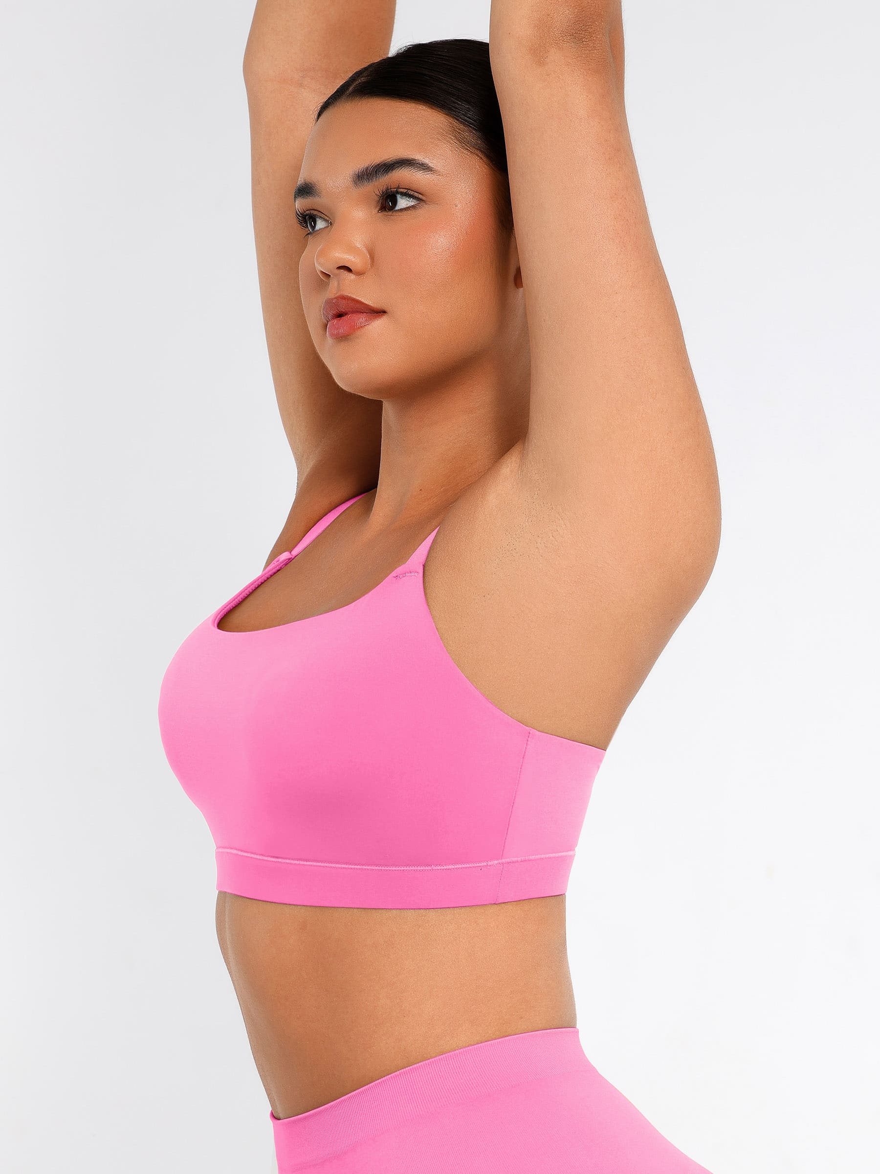 Feelingirl Everyday Wireless Invisible Square Neck Bra - Image 54
