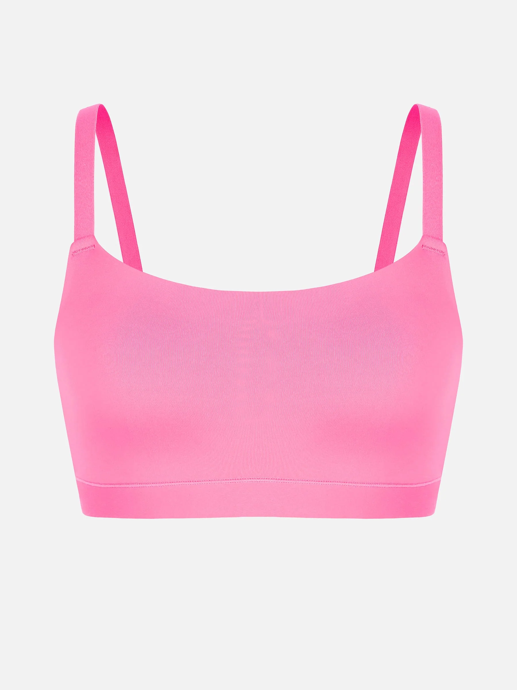 Feelingirl Everyday Wireless Invisible Square Neck Bra - Image 55