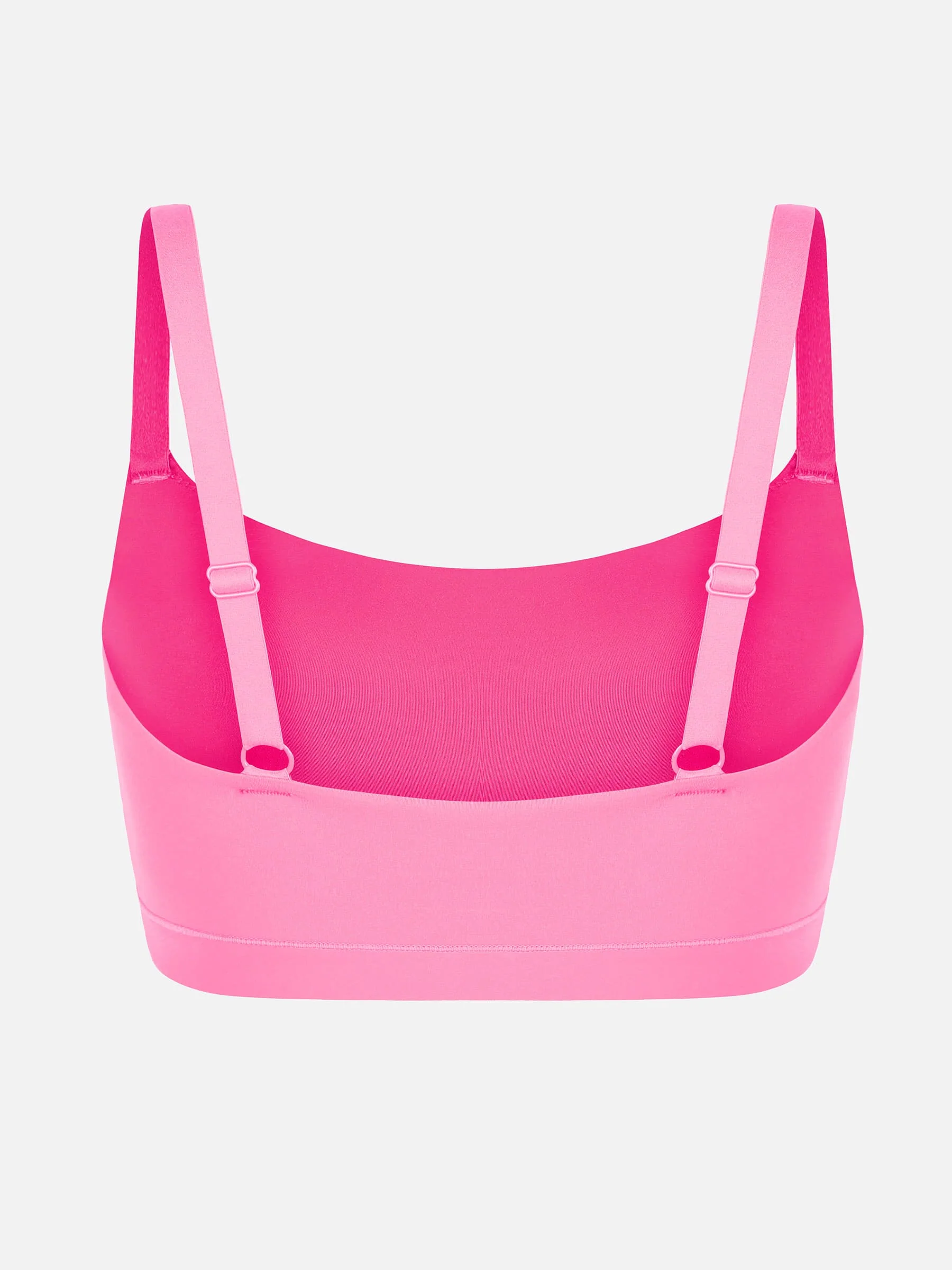 Feelingirl Everyday Wireless Invisible Square Neck Bra - Image 57