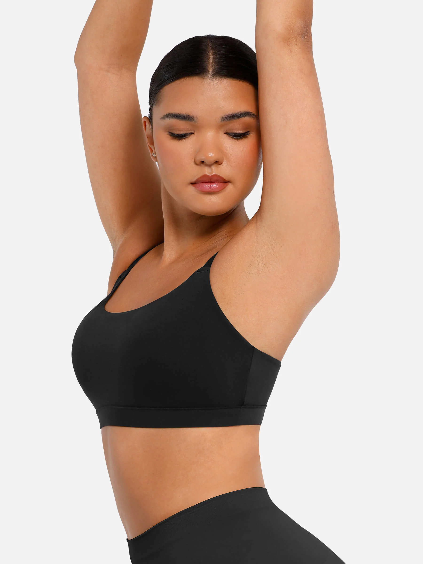 Feelingirl Everyday Wireless Invisible Square Neck Bra - Image 7