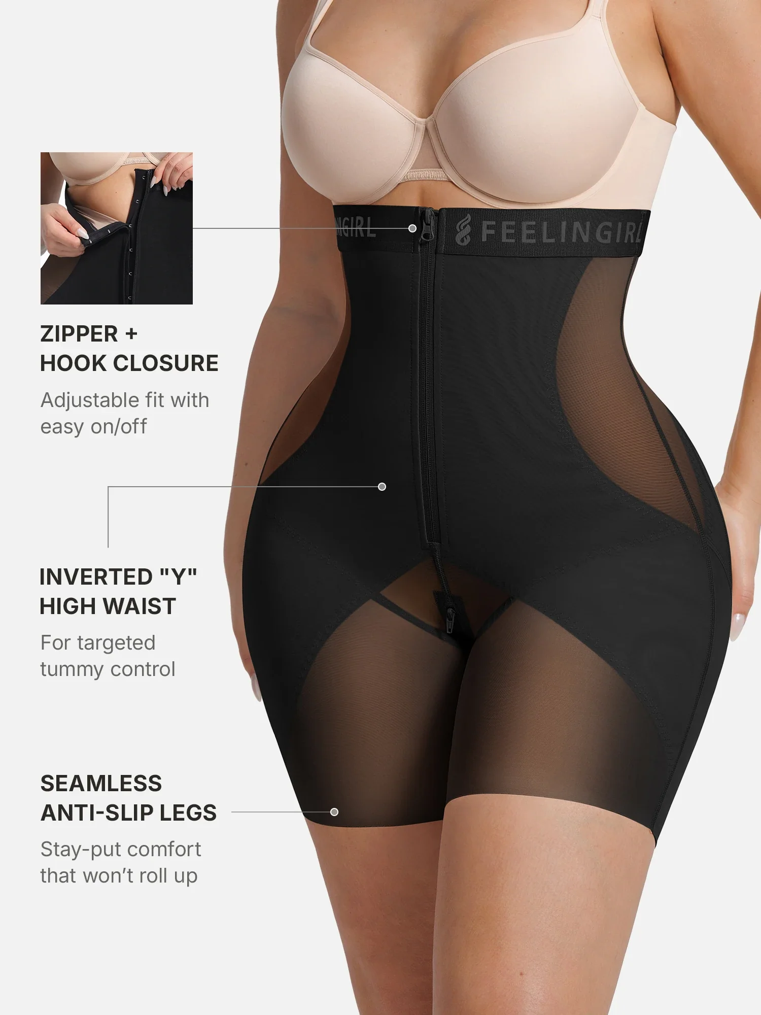 Feelingirl Featherlight Mesh Contour Bundle - Image 4