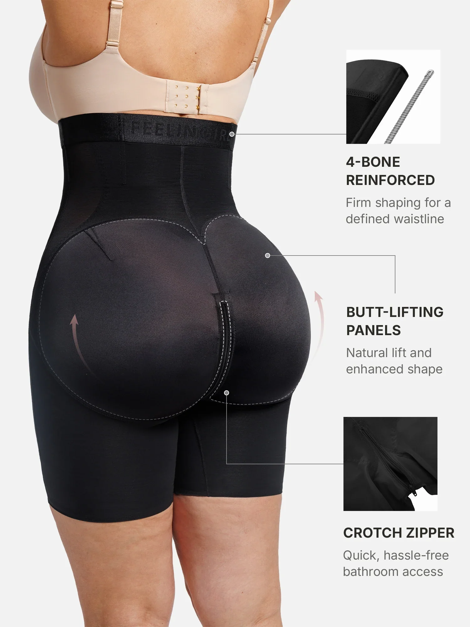 Feelingirl Featherlight Mesh Contour Bundle - Image 5