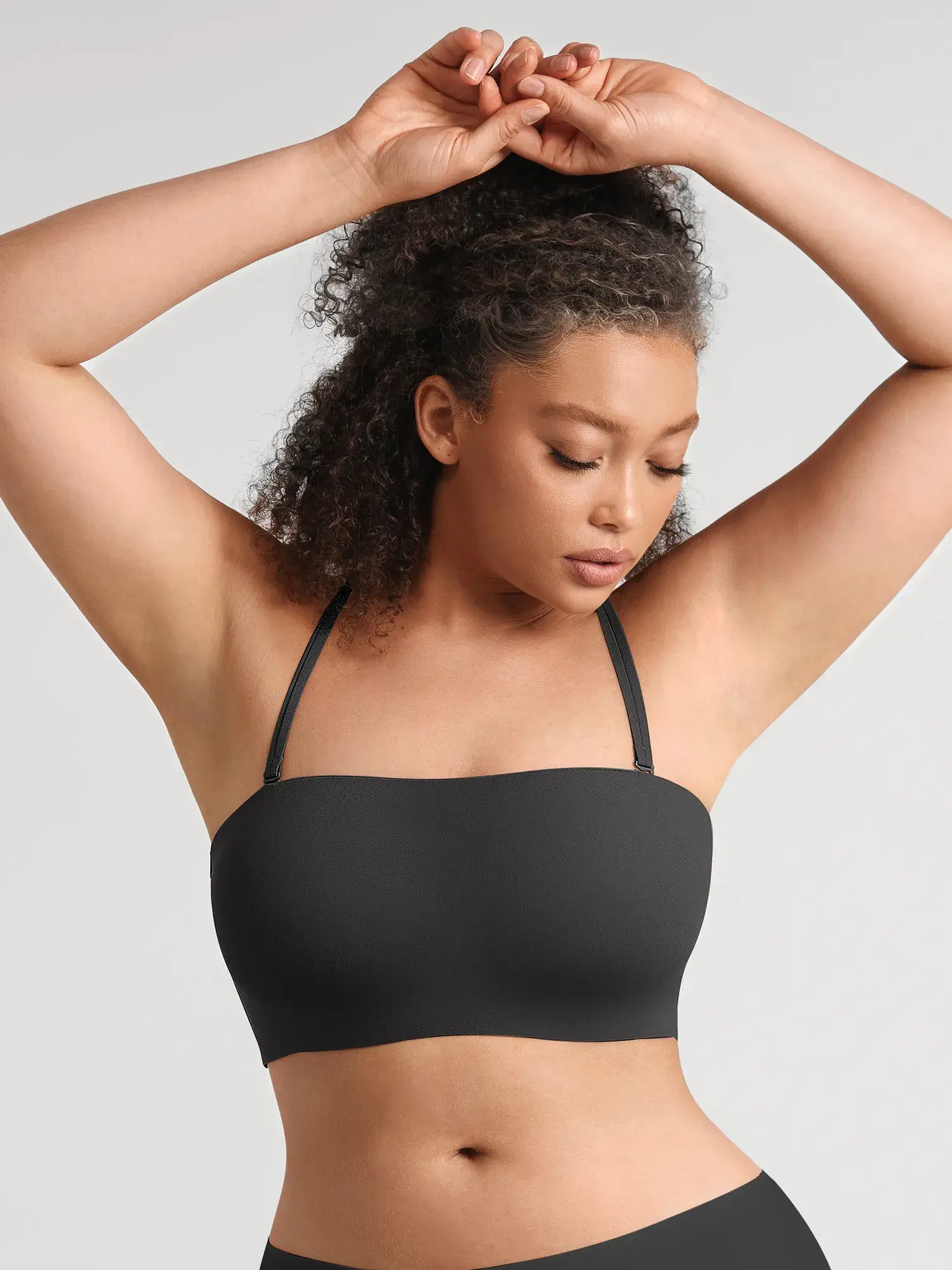 Feelingirl Feel Soft™ Butter-Soft Strapless Bandeau Bra - Image 10