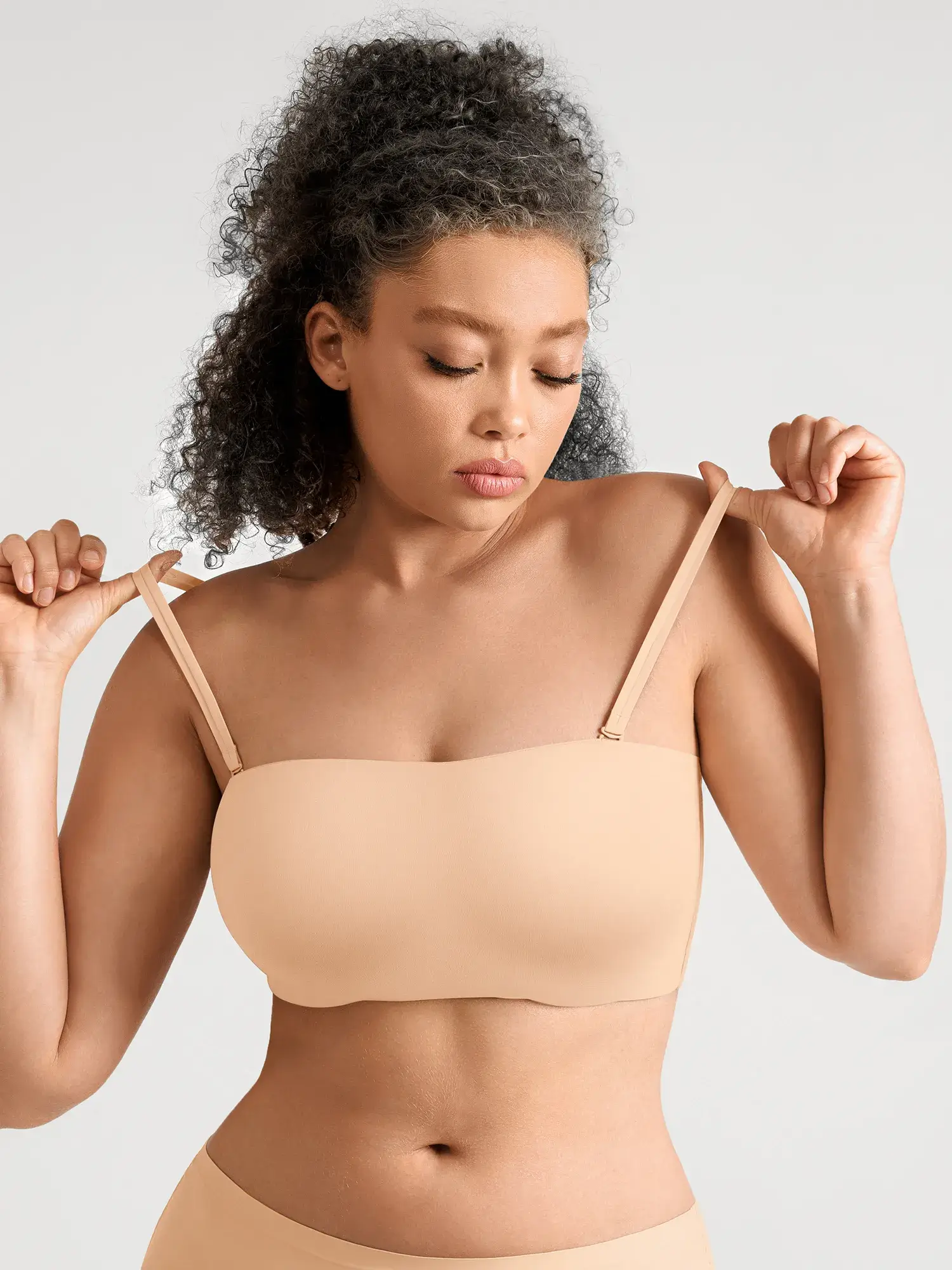 Feelingirl Feel Soft™ Butter-Soft Strapless Bandeau Bra - Image 13