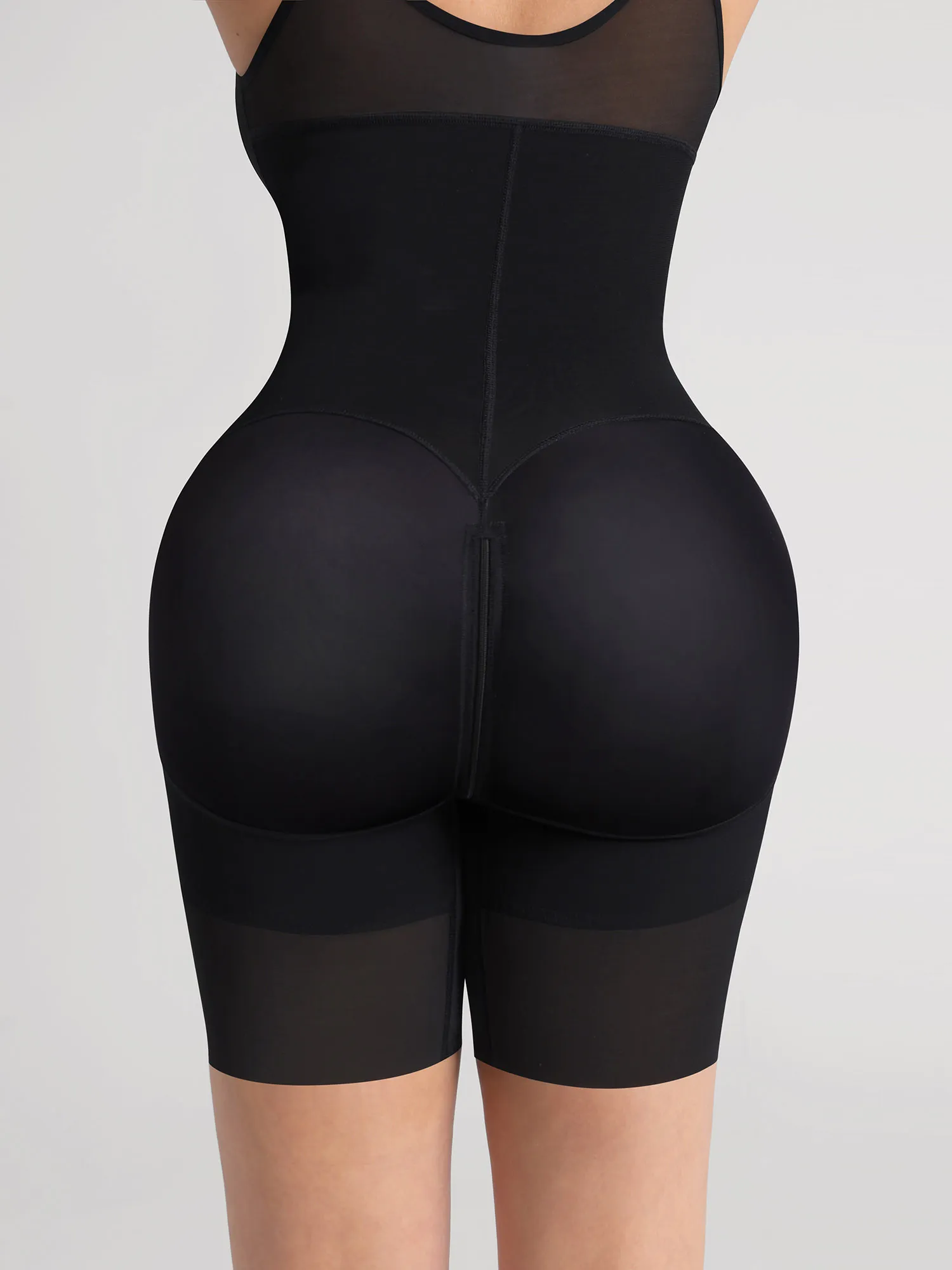 Feelingirl Full-Coverage Chest Faja Tummy Control Butt Lift Bodysuit - Image 10
