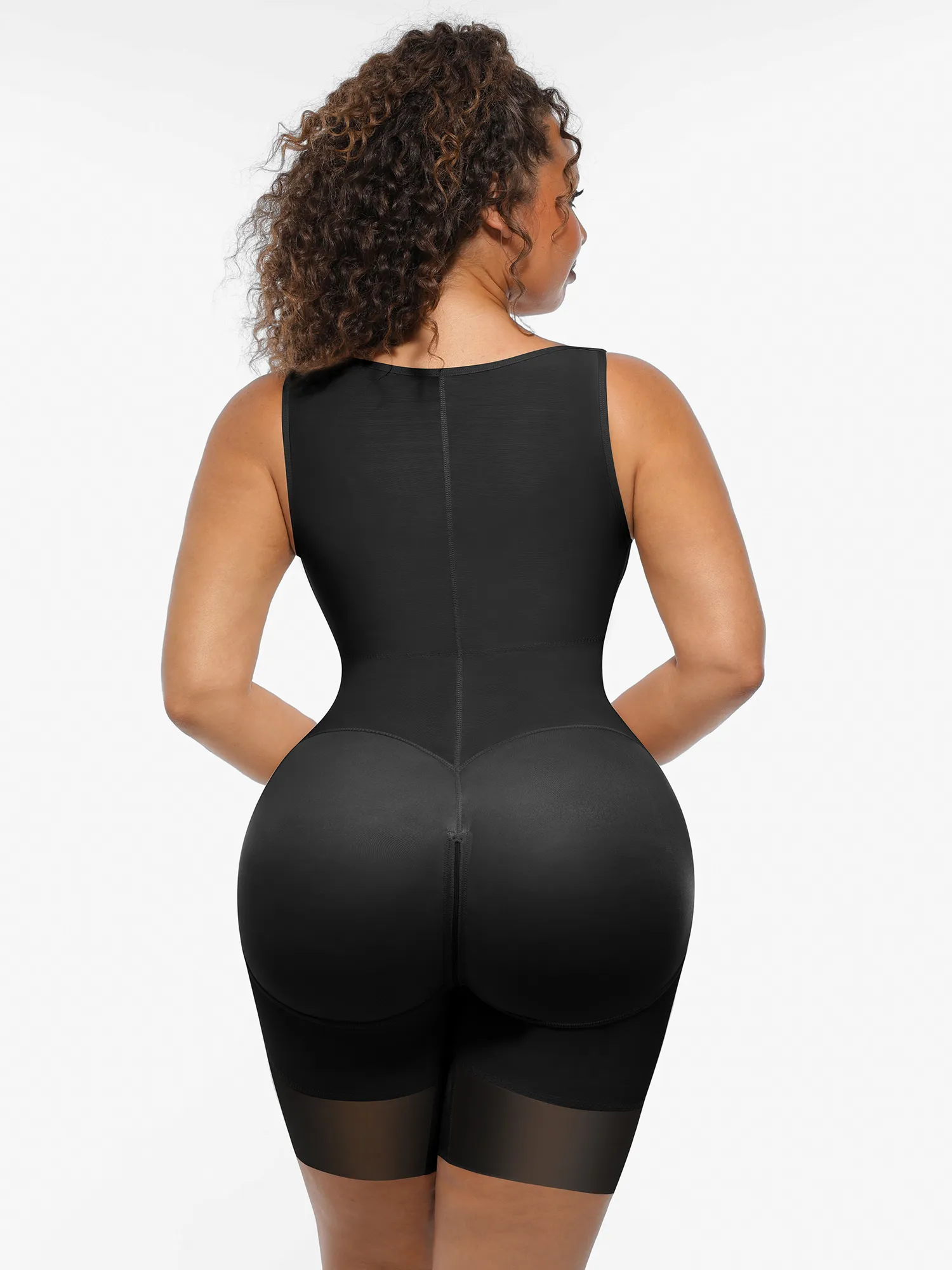 Feelingirl U-Shaped Shaping Lift Bodysuit & Unlined Soft Bra Bundle - Image 10