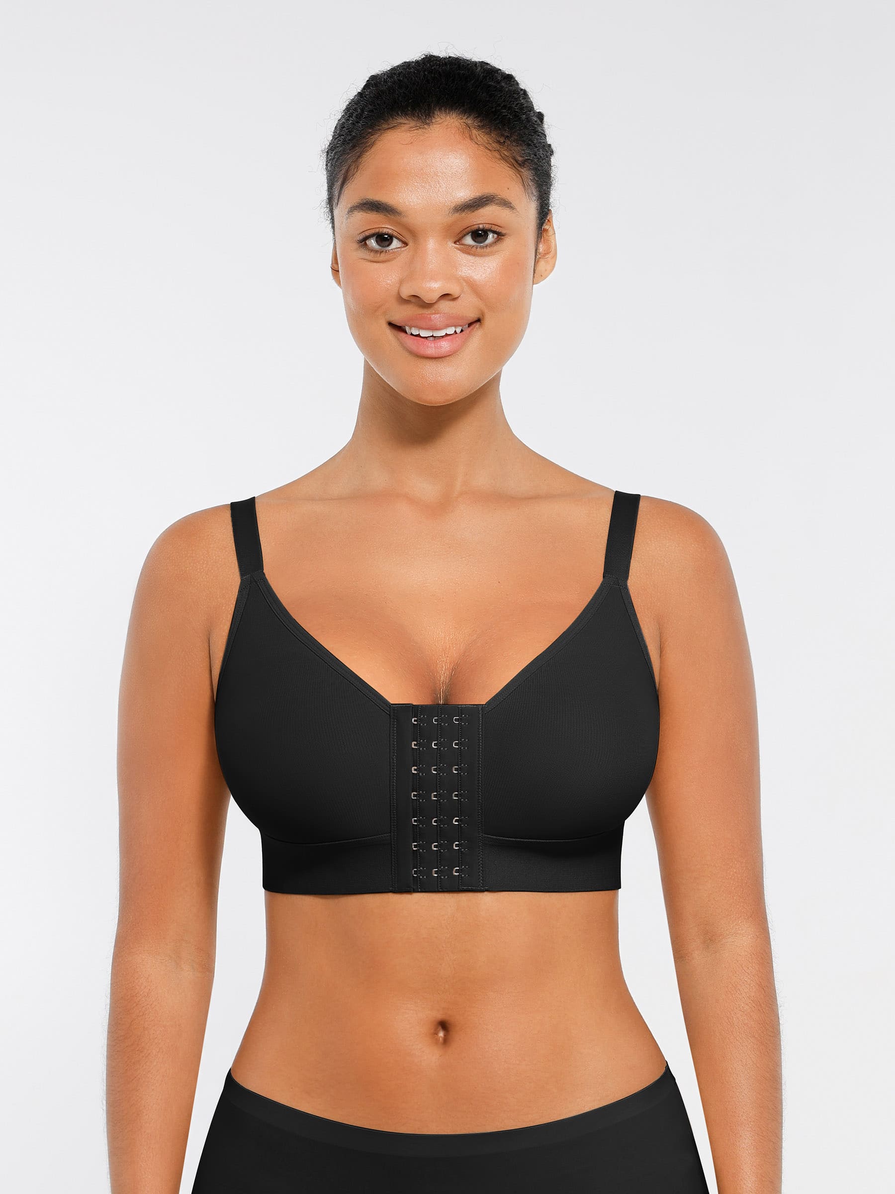 Feelingirl Full Coverage Front Closure Post-Operation Bra - Image 15