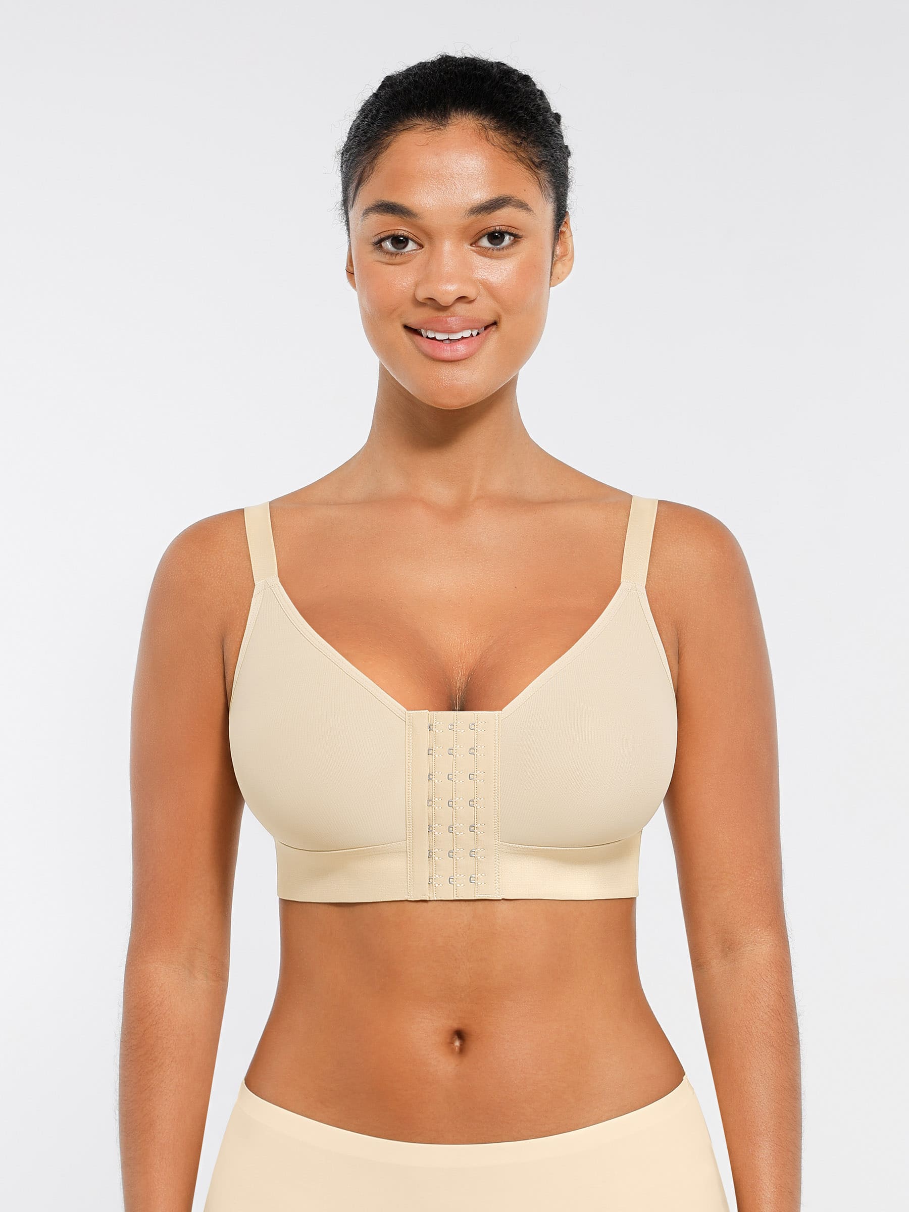 Feelingirl Full Coverage Front Closure Post-Operation Bra - Image 22
