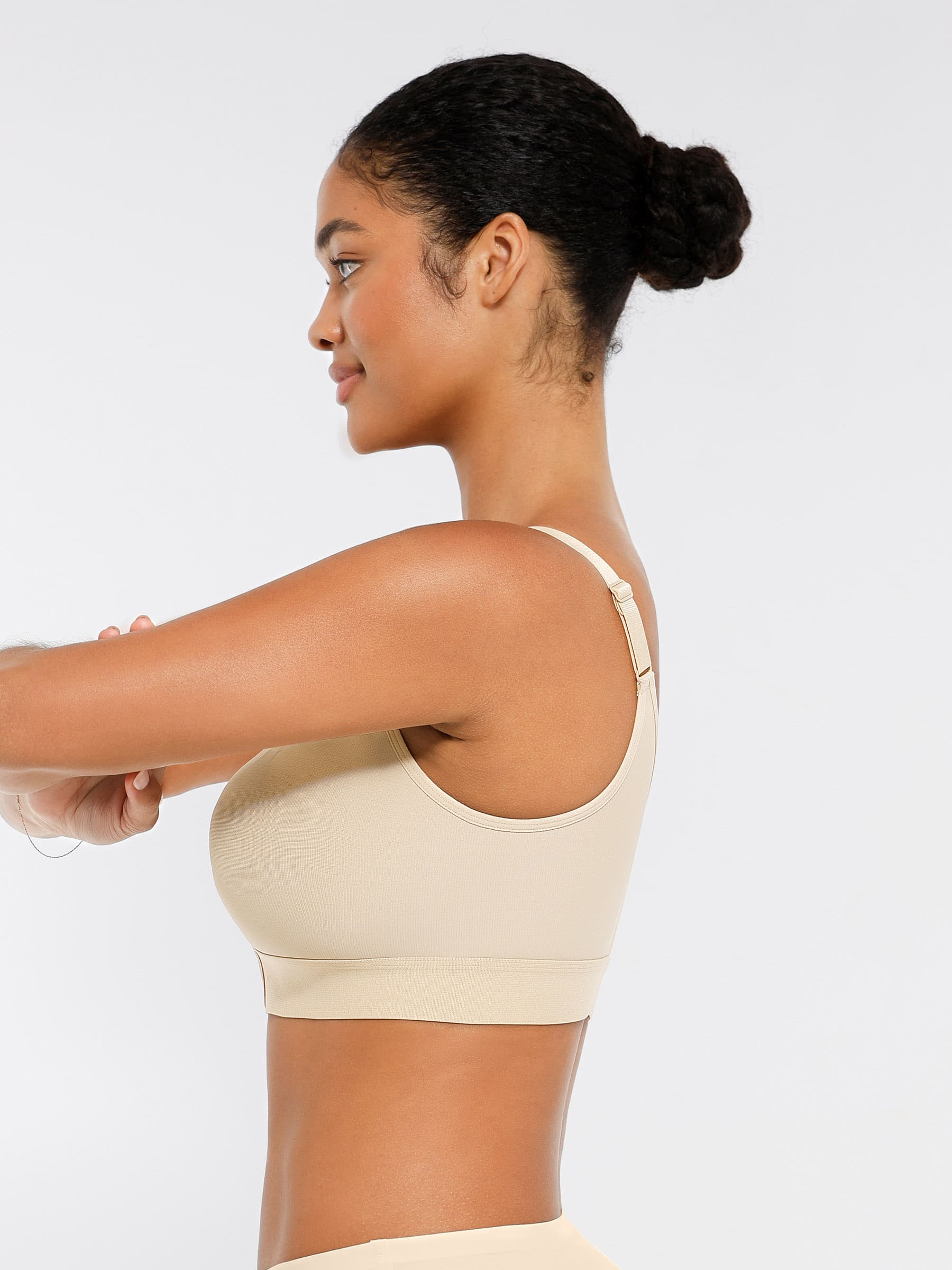 Feelingirl Full Coverage Front Closure Post-Operation Bra - Image 24