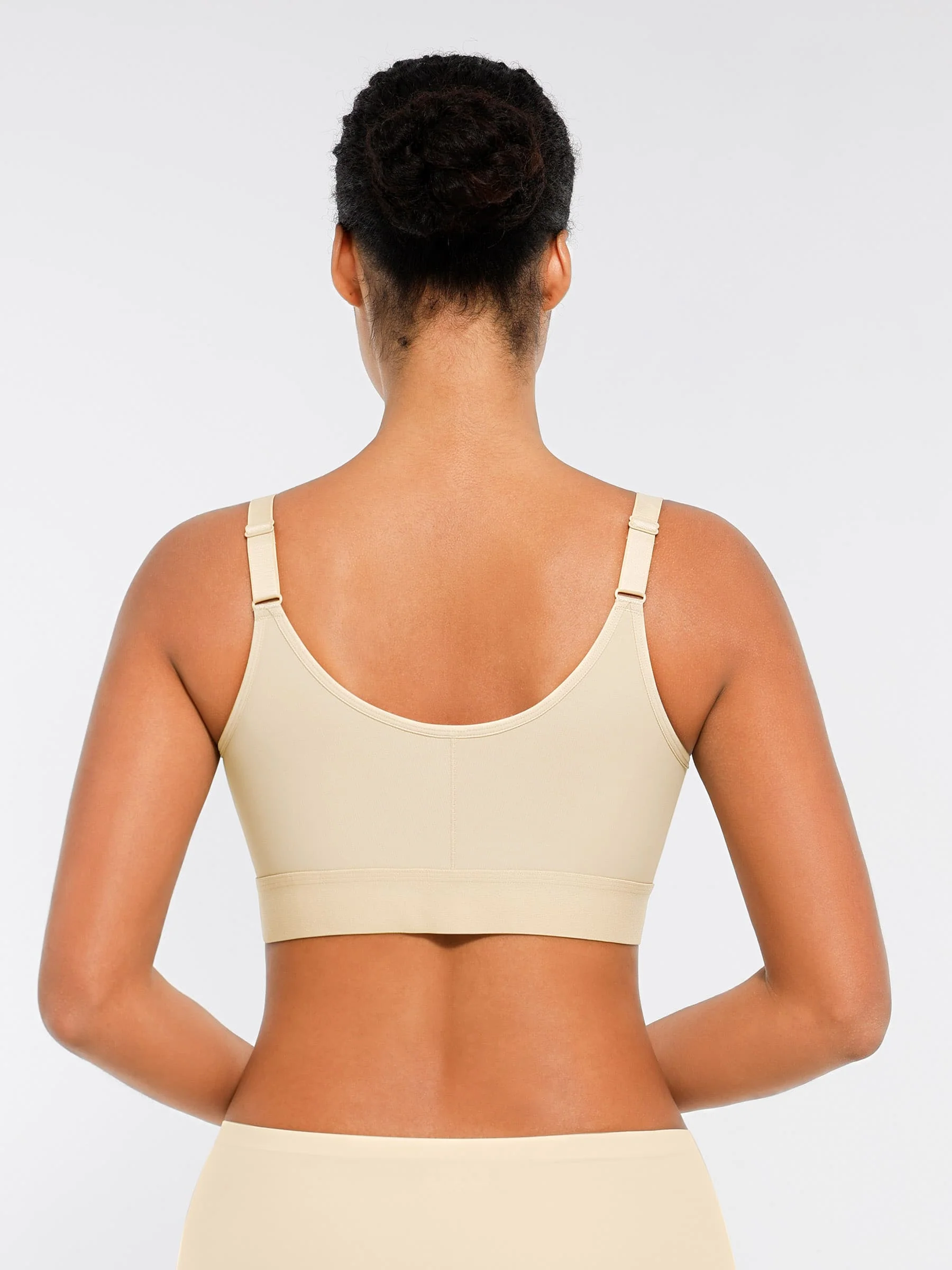 Feelingirl Full Coverage Front Closure Post-Operation Bra - Image 26