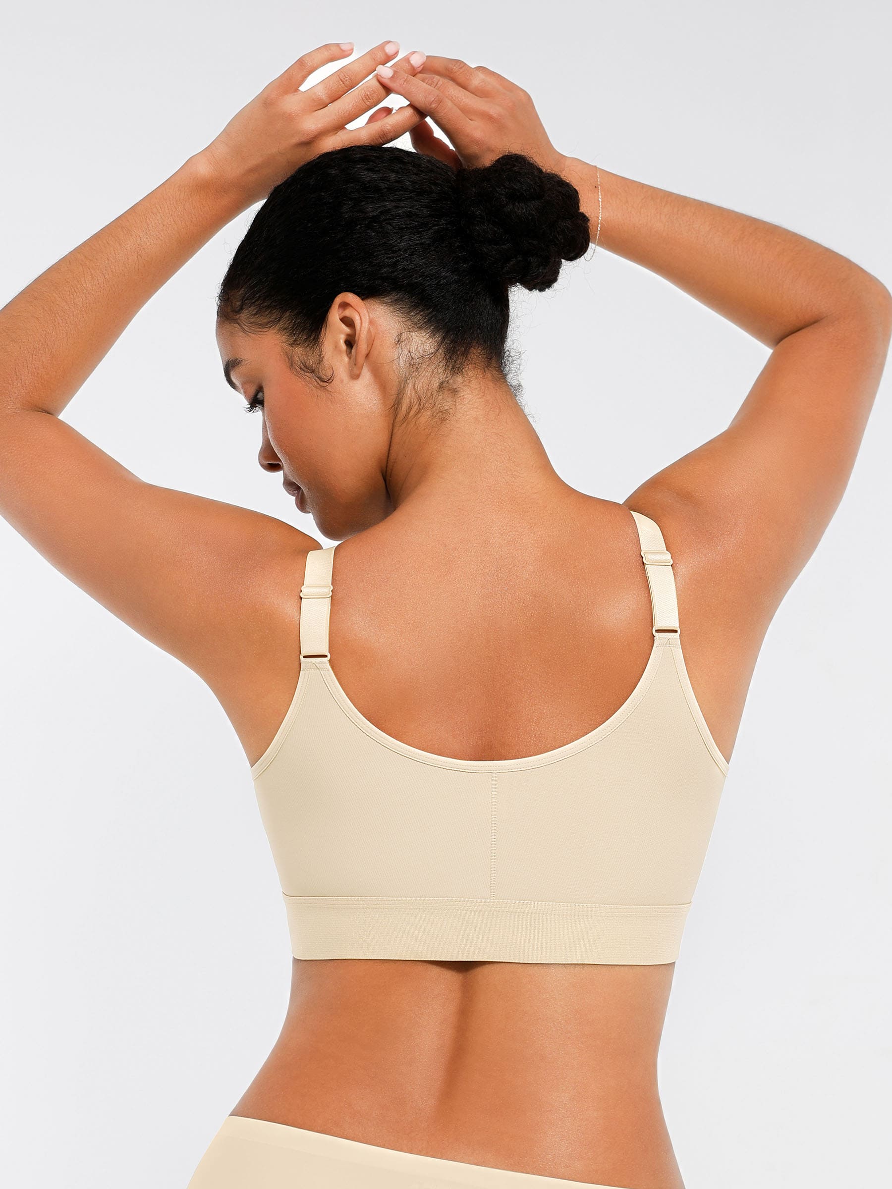 Feelingirl Full Coverage Front Closure Post-Operation Bra - Image 27
