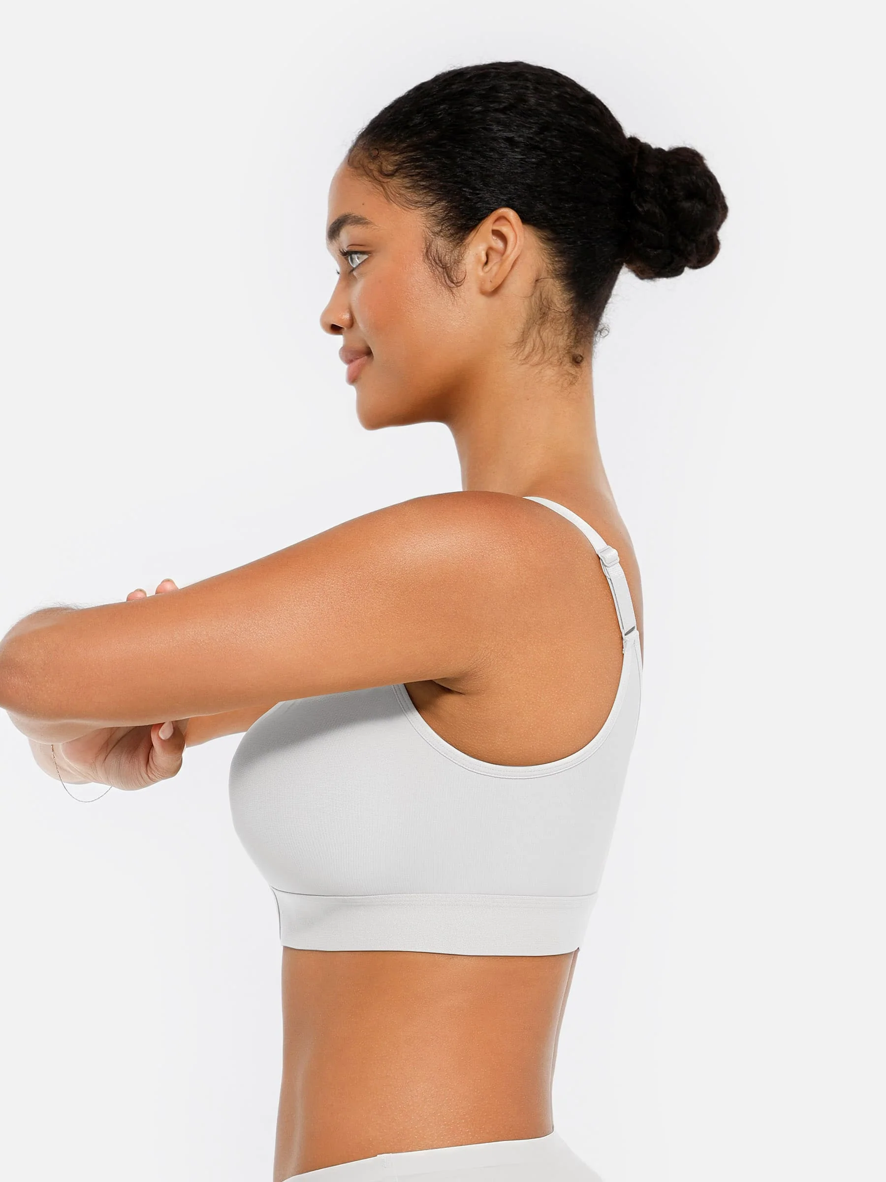 Feelingirl Full Coverage Front Closure Post-Operation Bra - Image 4