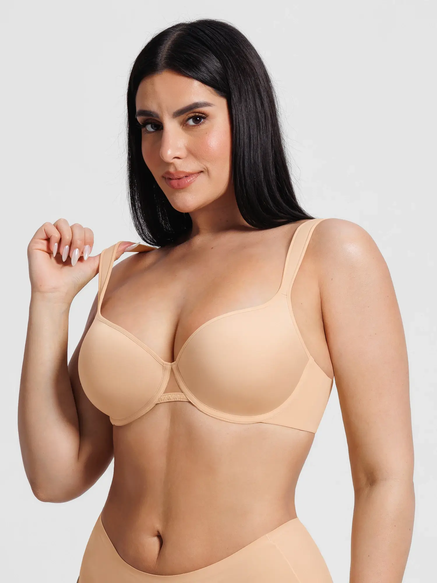 Feelingirl Full Coverage Memory Foam Bra - Image 10