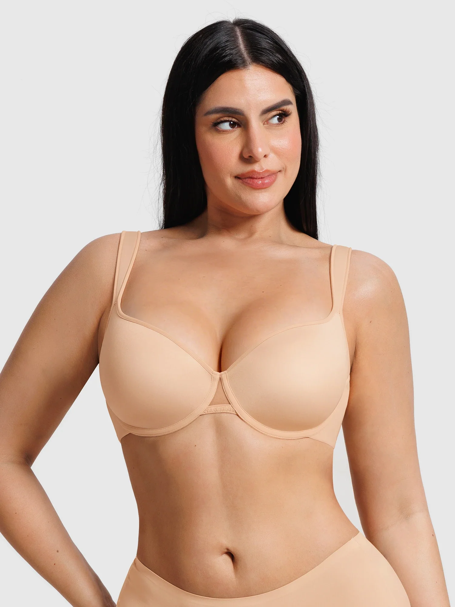 Feelingirl Full Coverage Memory Foam Bra - Image 7