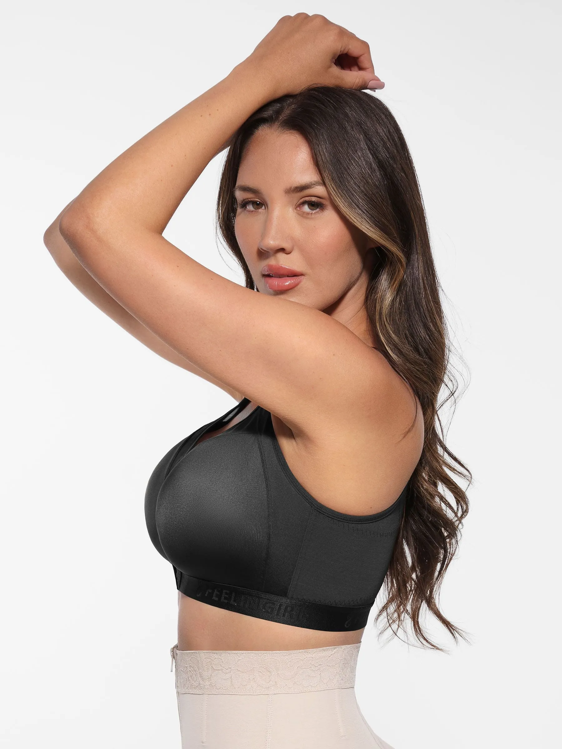 Feelingirl Full Coverage Post-Surgery Bra - Image 13