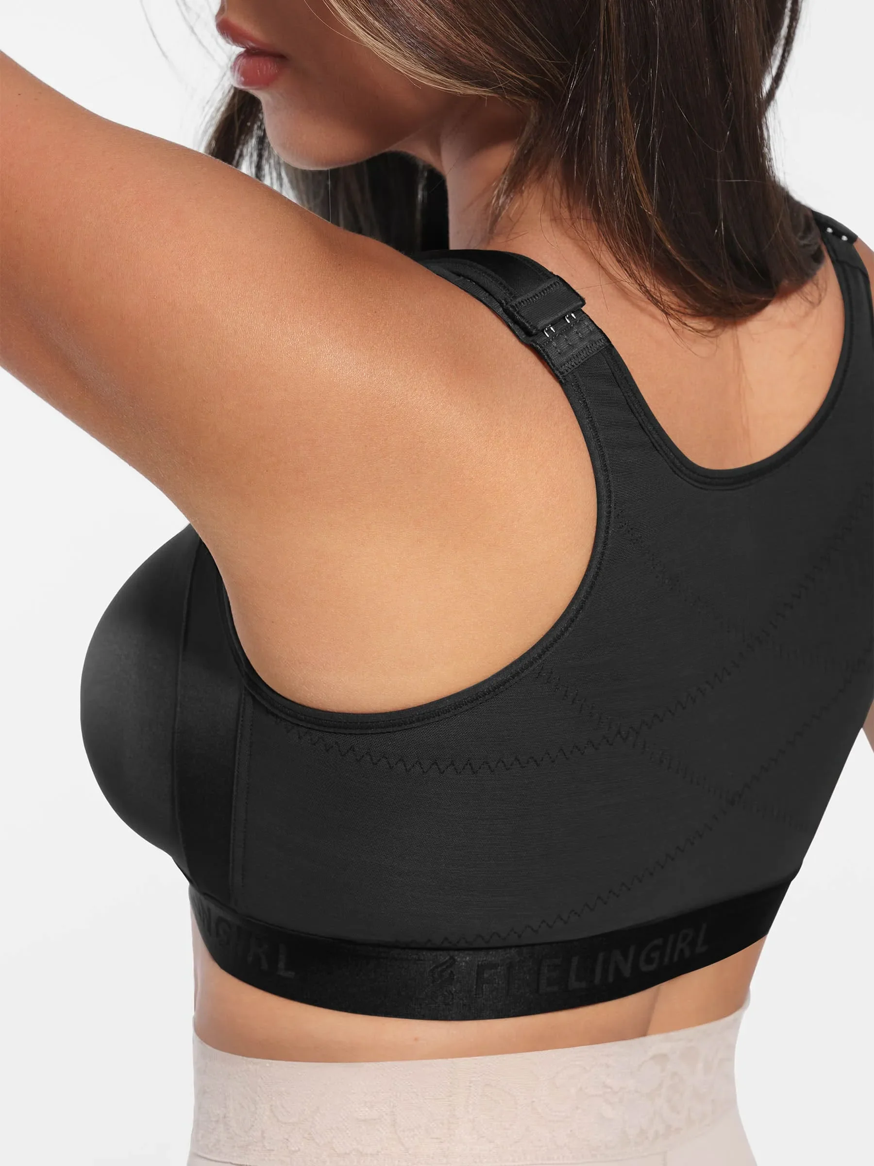Feelingirl Full Coverage Post-Surgery Bra - Image 14
