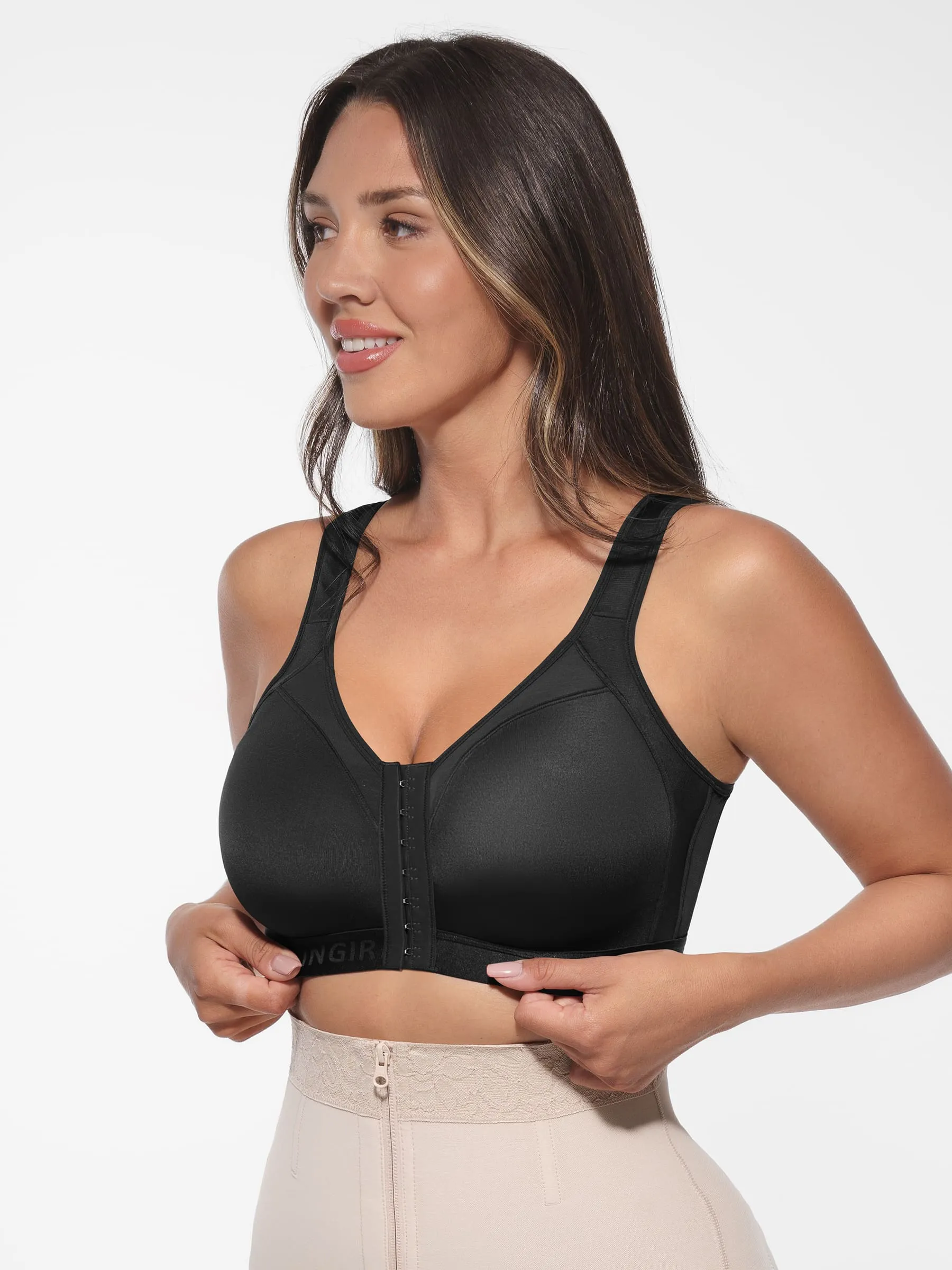 Feelingirl Full Coverage Post-Surgery Bra - Image 16