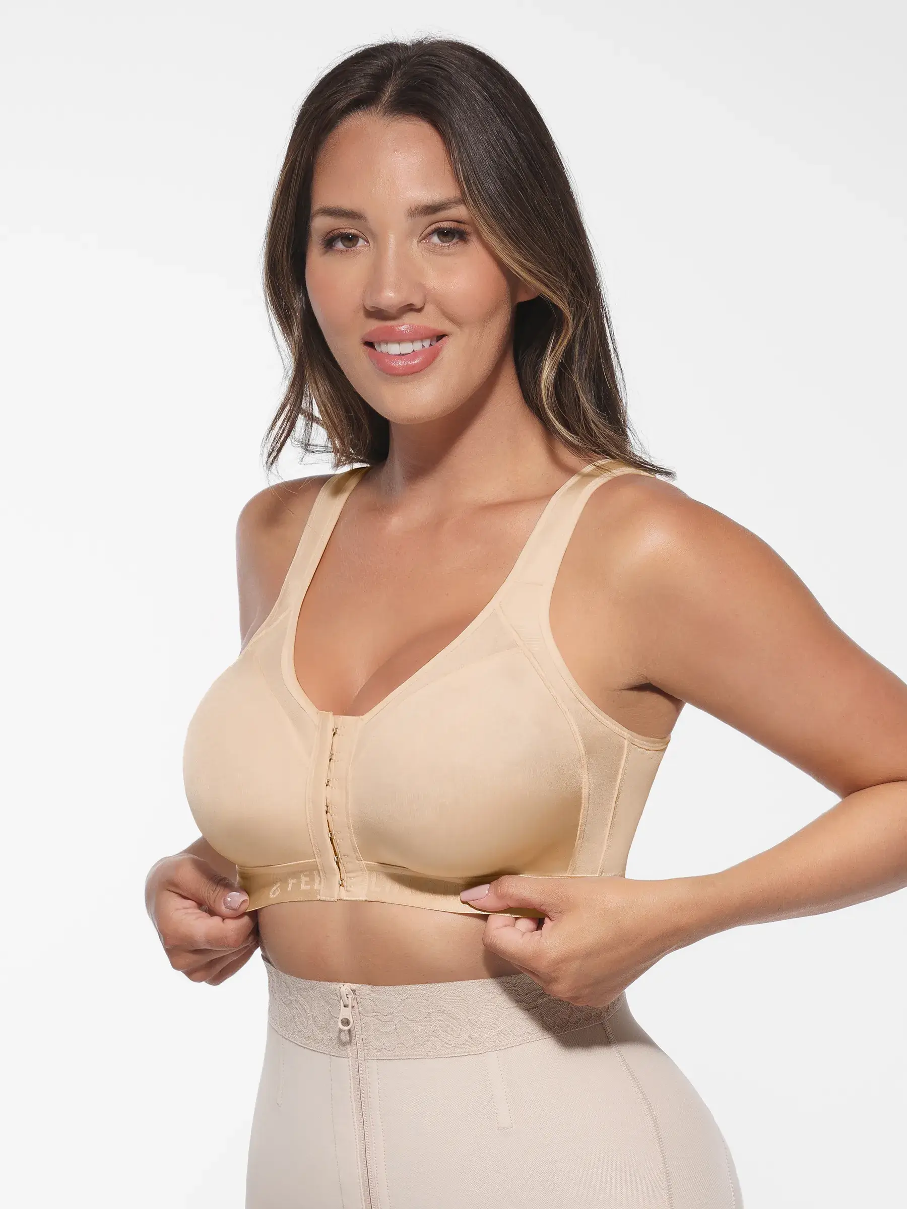 Feelingirl Full Coverage Post-Surgery Bra - Image 8
