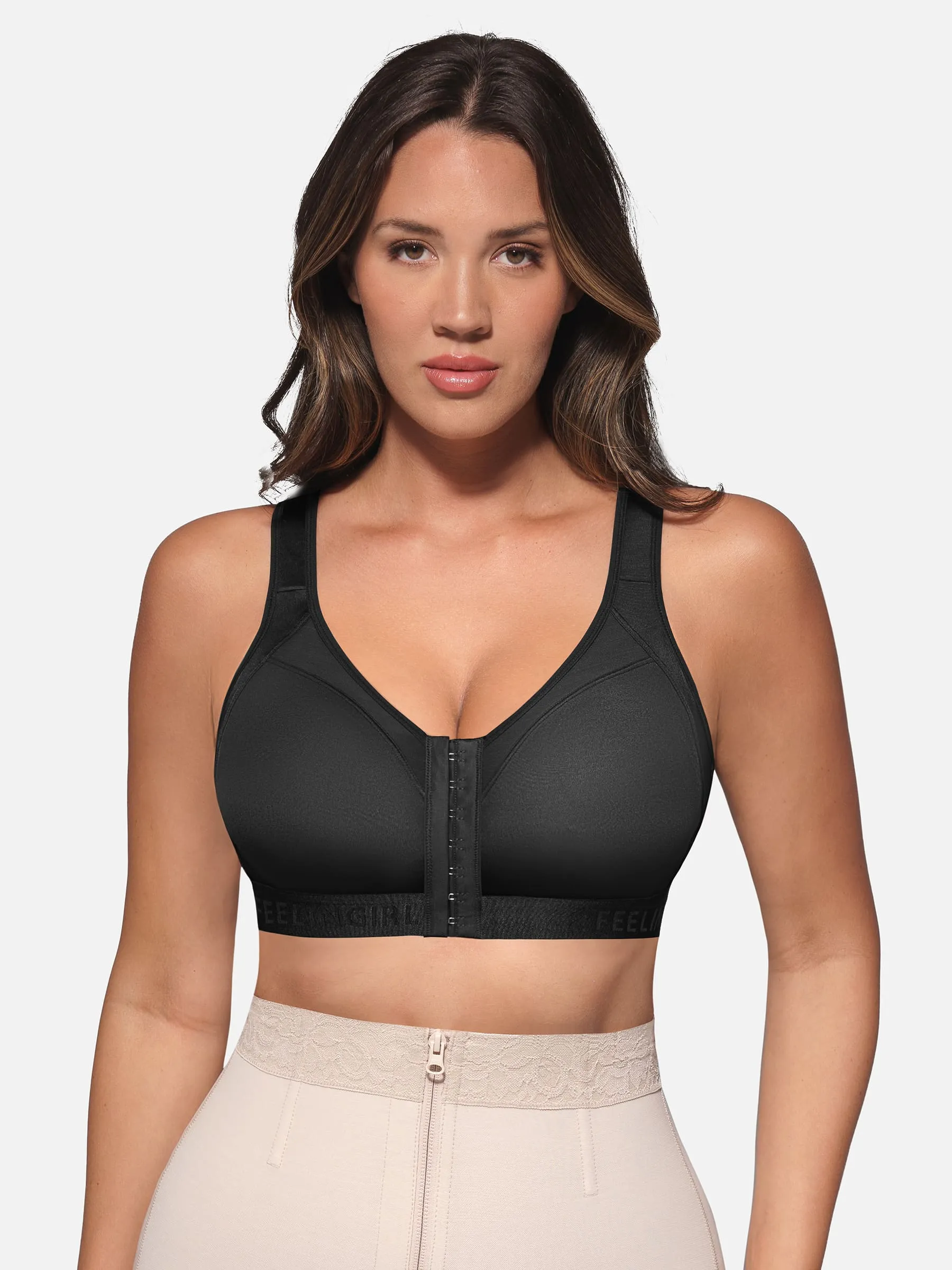 Feelingirl Full Coverage Post-Surgery Bra - Image 9