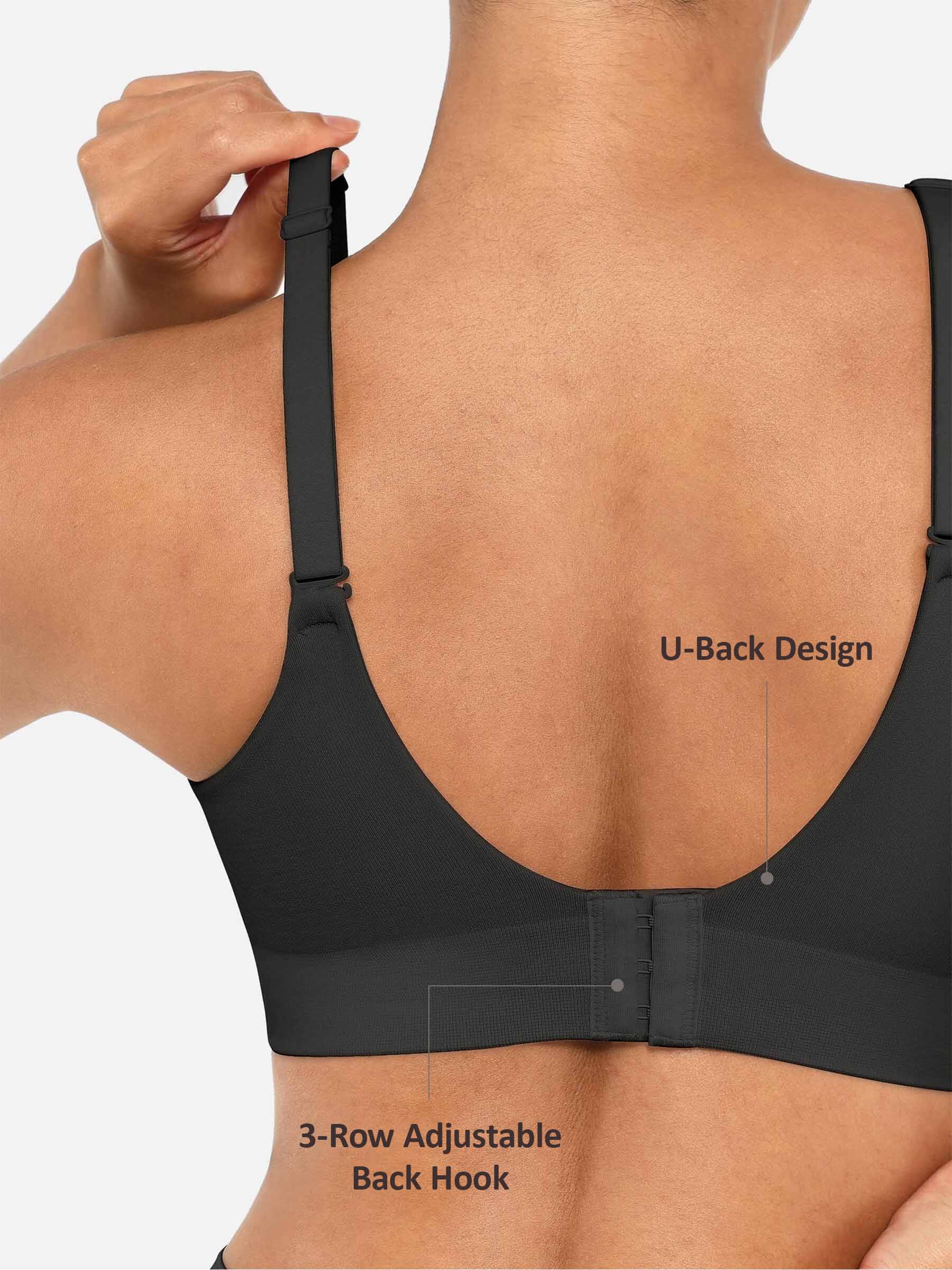 Feelingirl Full Coverage Push-Up Comfort Wireless Bra - Image 12