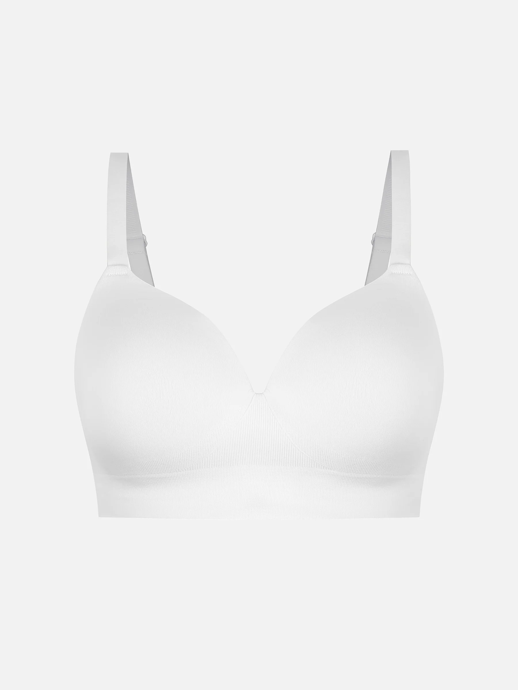 Feelingirl Wireless Push-Up Seamless Comfort Full Coverage Bra Bundle - Image 39