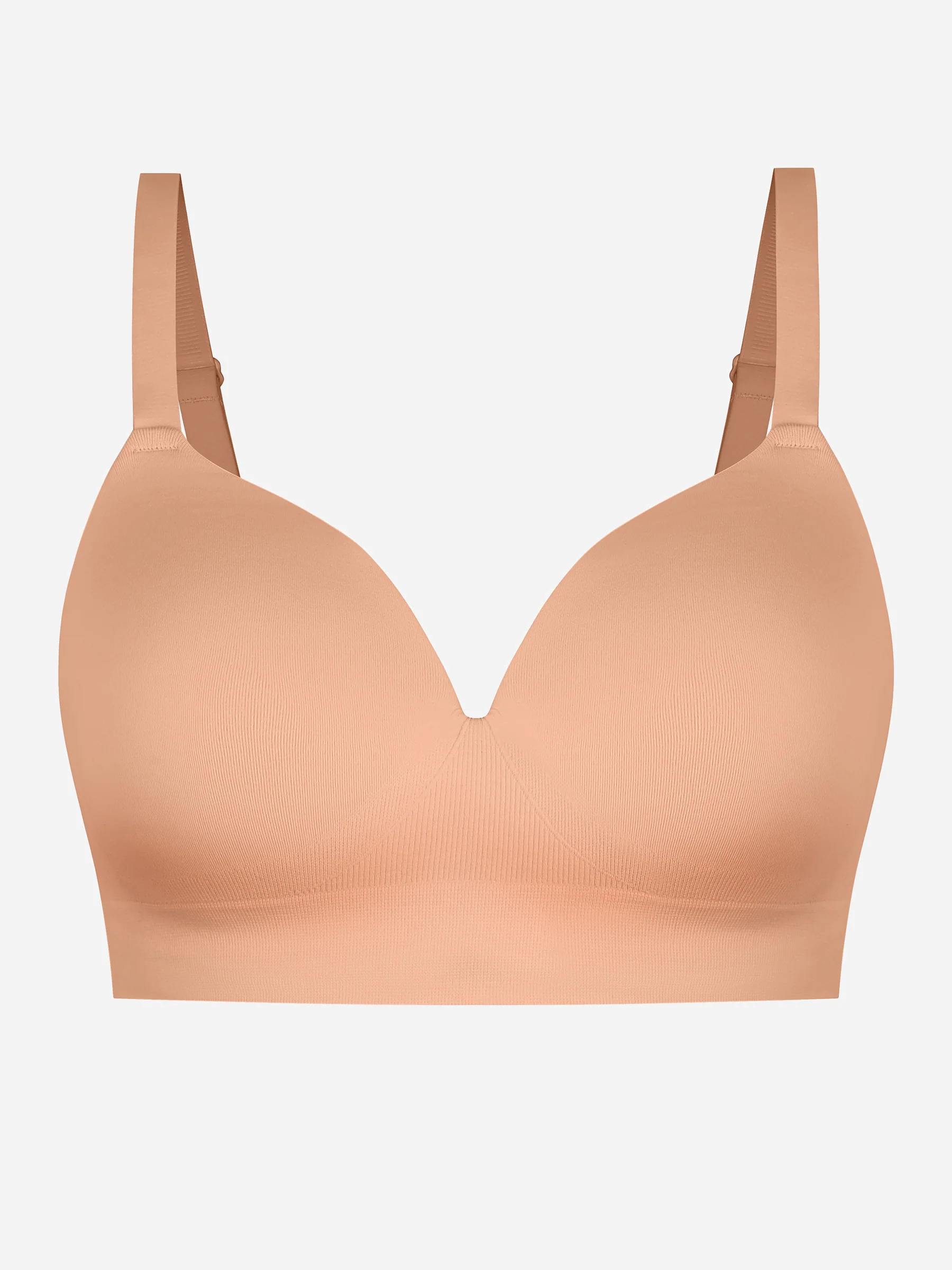 Feelingirl Full Coverage Push-Up Comfort Wireless Bra - Image 7