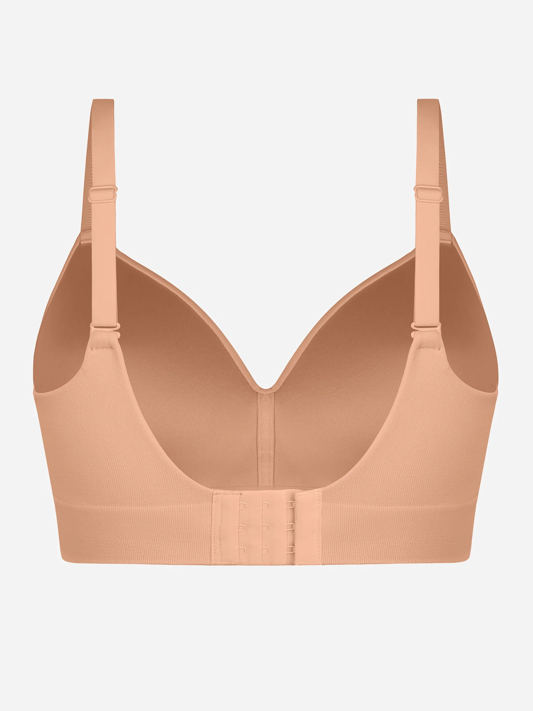 Feelingirl Full Coverage Push-Up Comfort Wireless Bra - Image 9