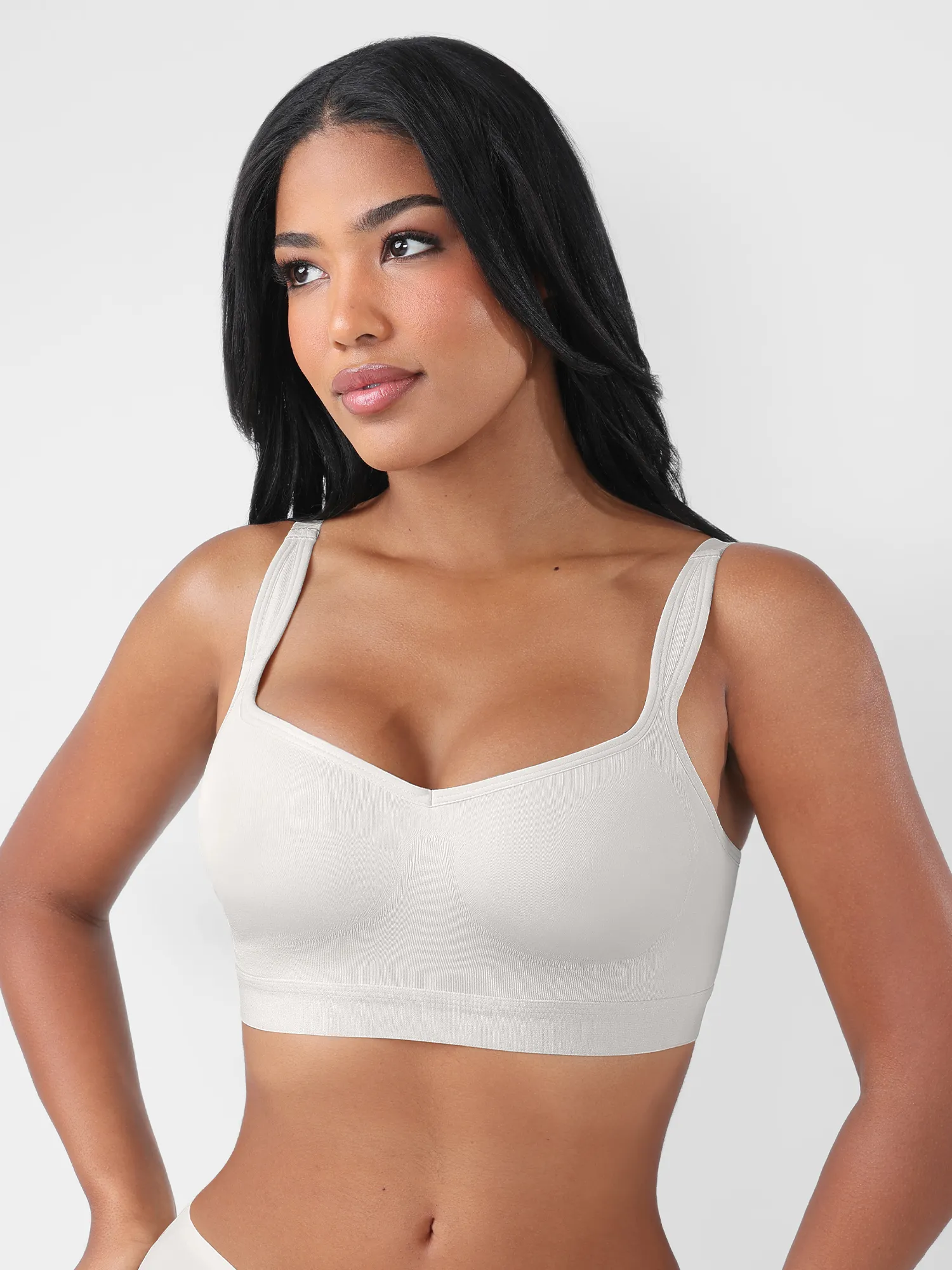 Feelingirl Full Coverage Smoothing Wireless Bra - Image 26