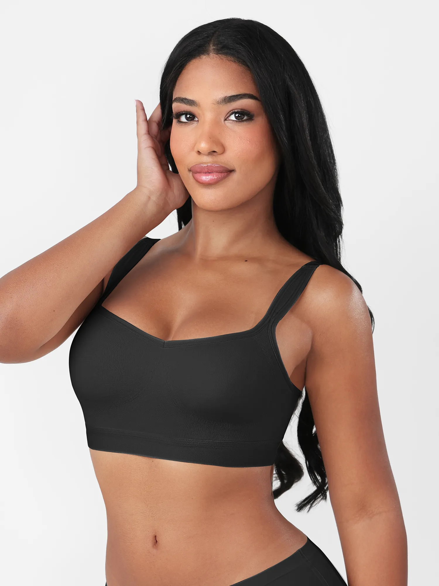 Feelingirl Full Coverage Smoothing Wireless Bra - Image 9