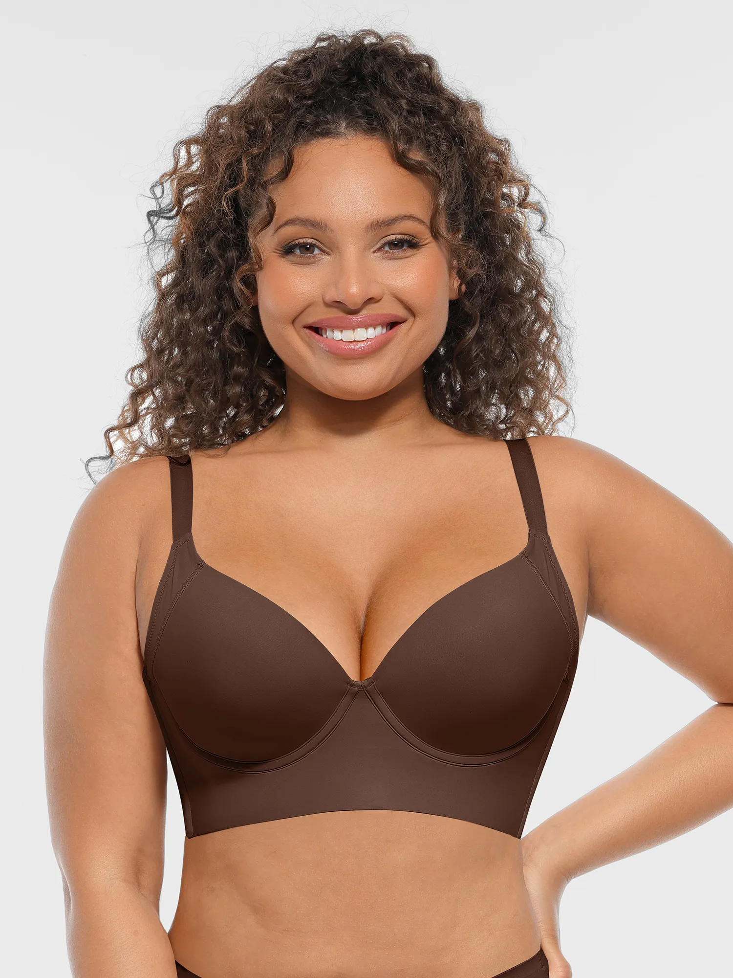 Feelingirl Underwire Push-Up Bra - Image 13
