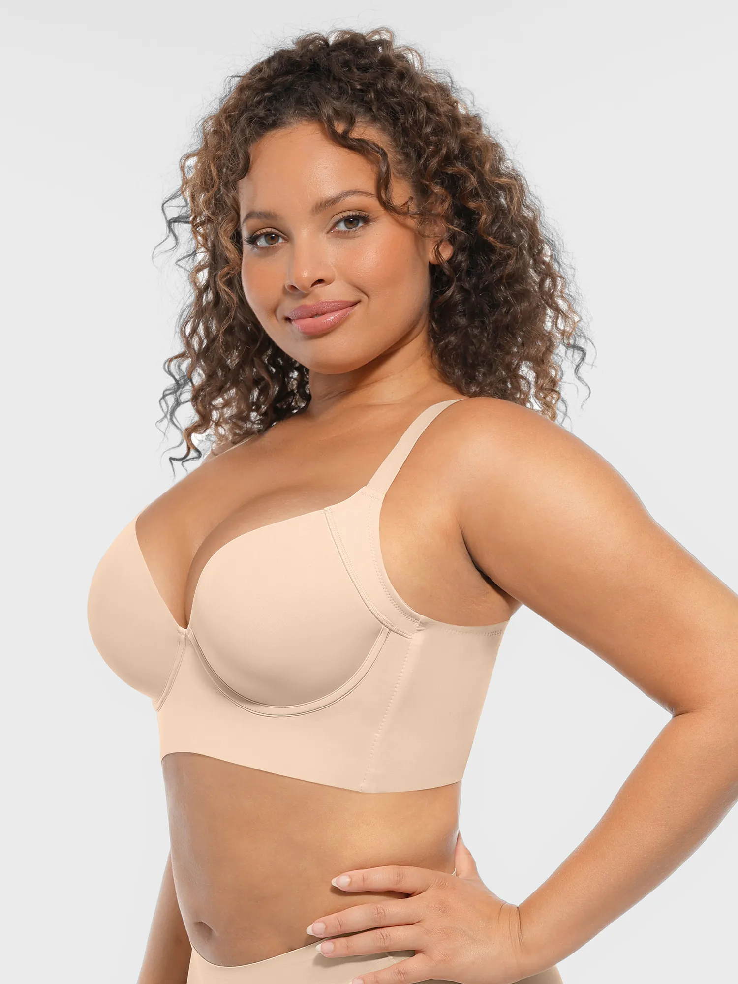 Feelingirl Full-Support Underwire Push-Up Bra - Image 16