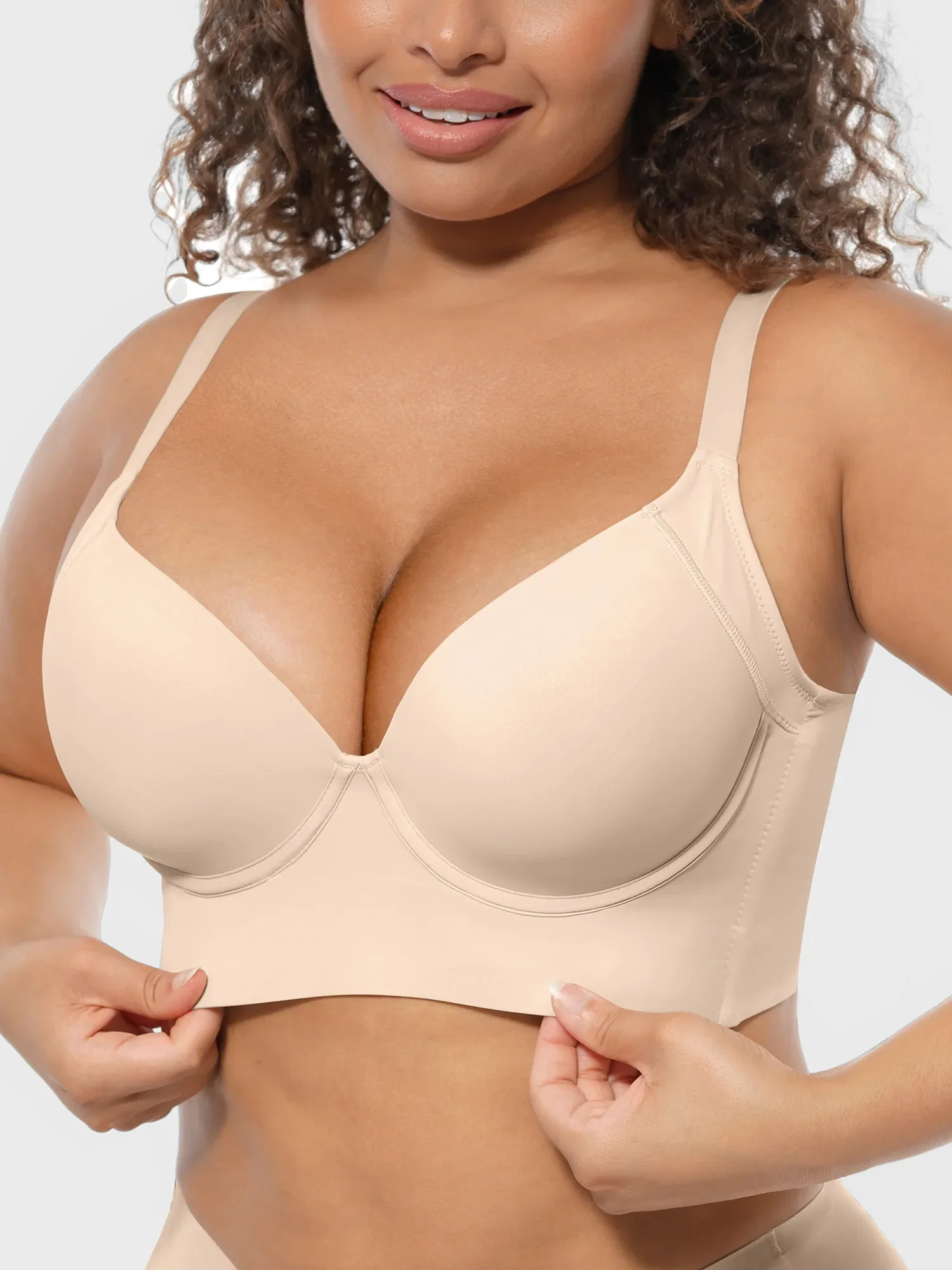 Feelingirl Full-Support Underwire Push-Up Bra - Image 19