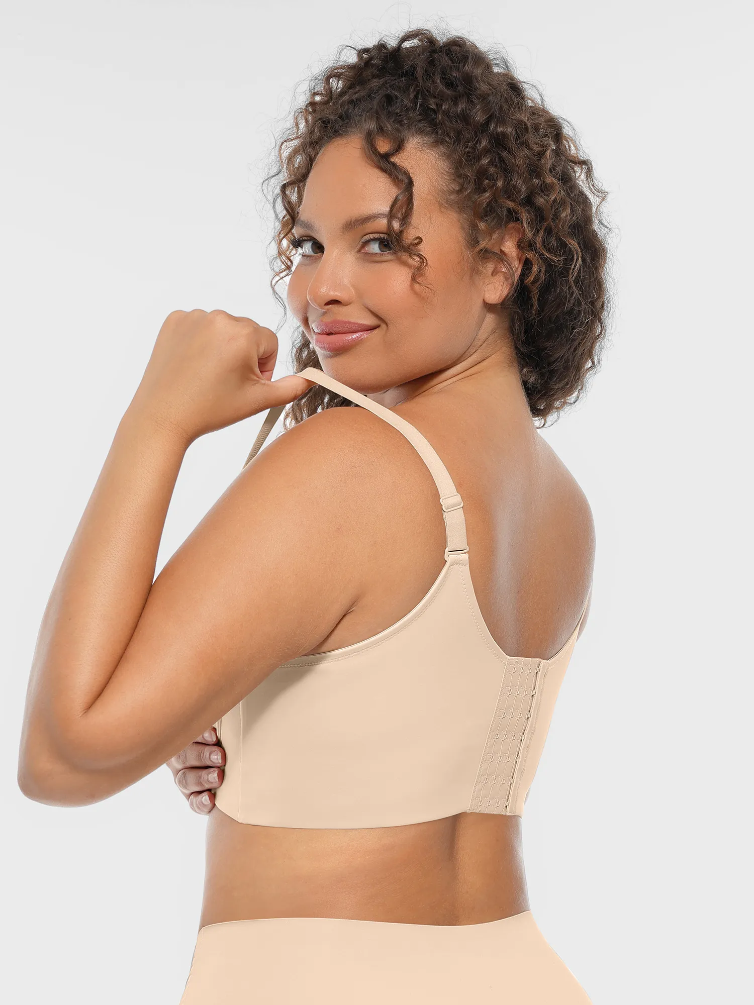 Feelingirl Full-Support Underwire Push-Up Bra - Image 20