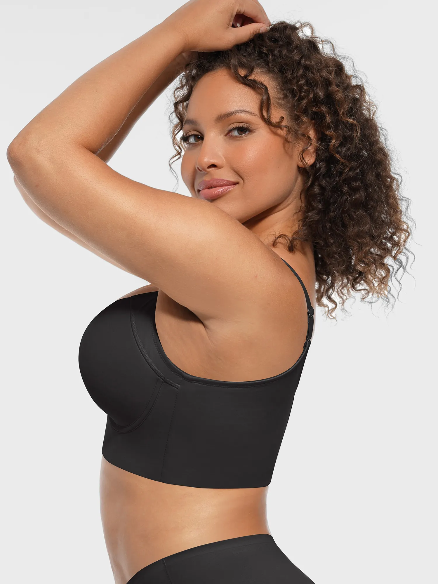 Feelingirl Full-Support Underwire Push-Up Bra - Image 4
