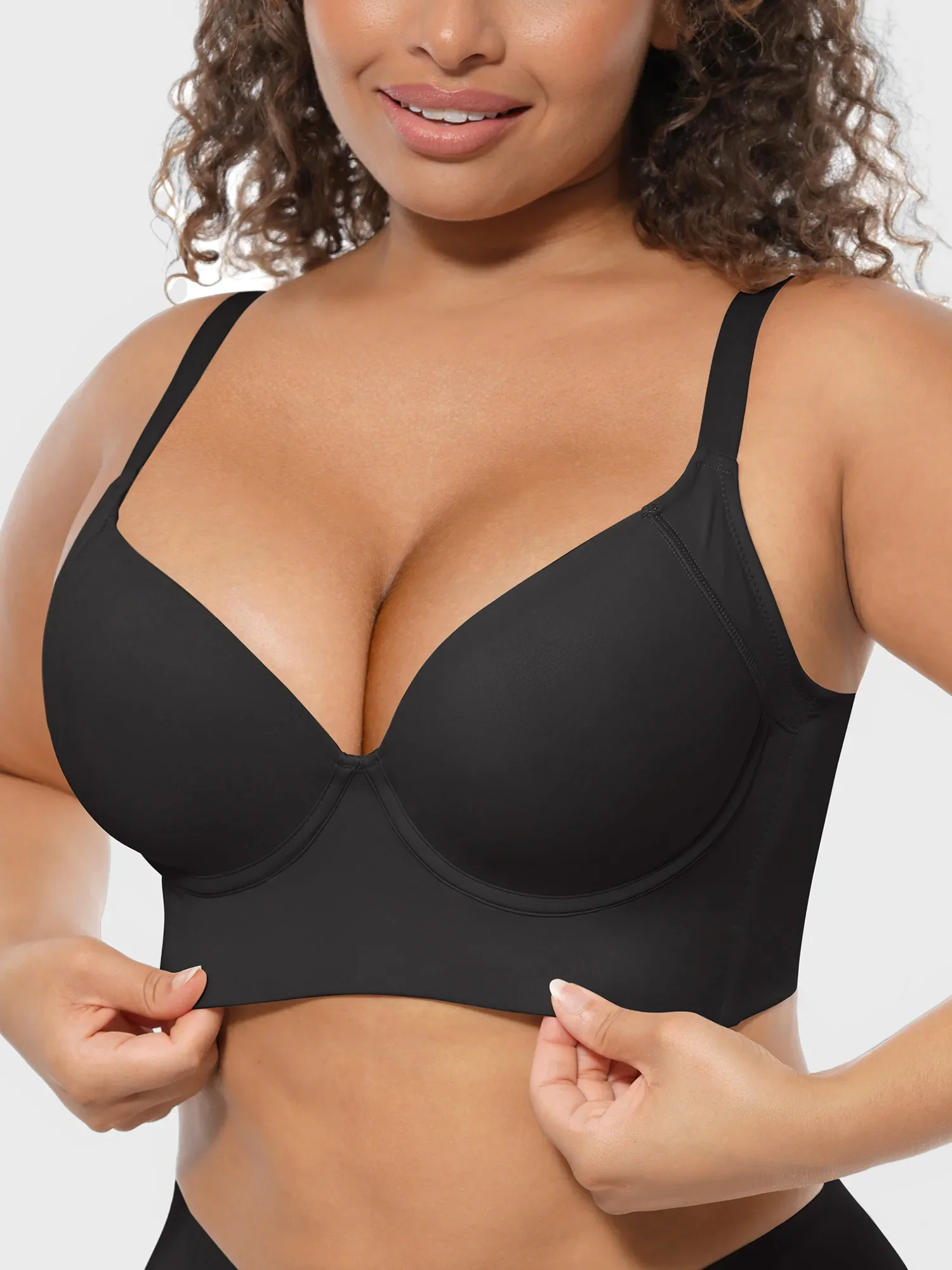 Feelingirl Full-Support Underwire Push-Up Bra - Image 6