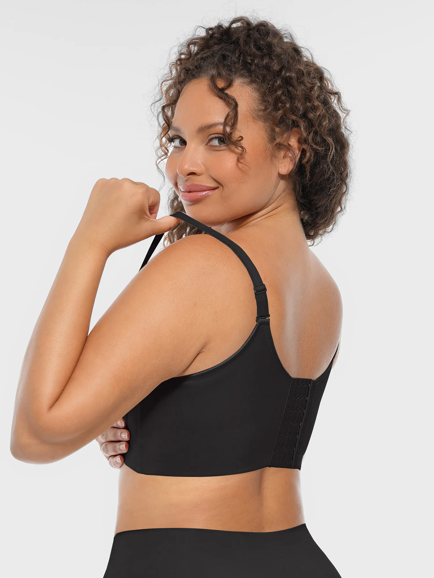 Feelingirl Full-Support Underwire Push-Up Bra - Image 7