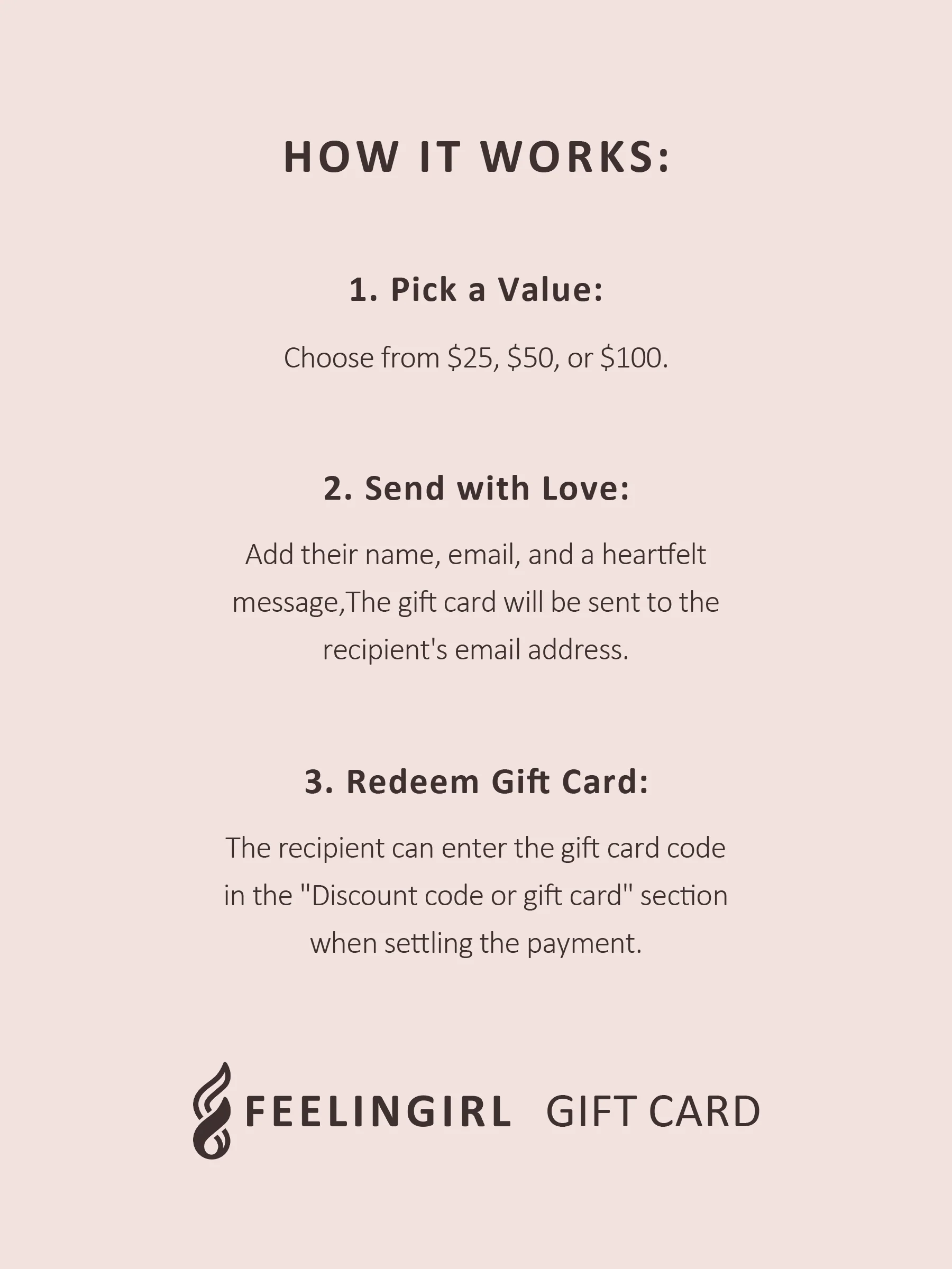 Feelingirl E-Gift Card - Image 6