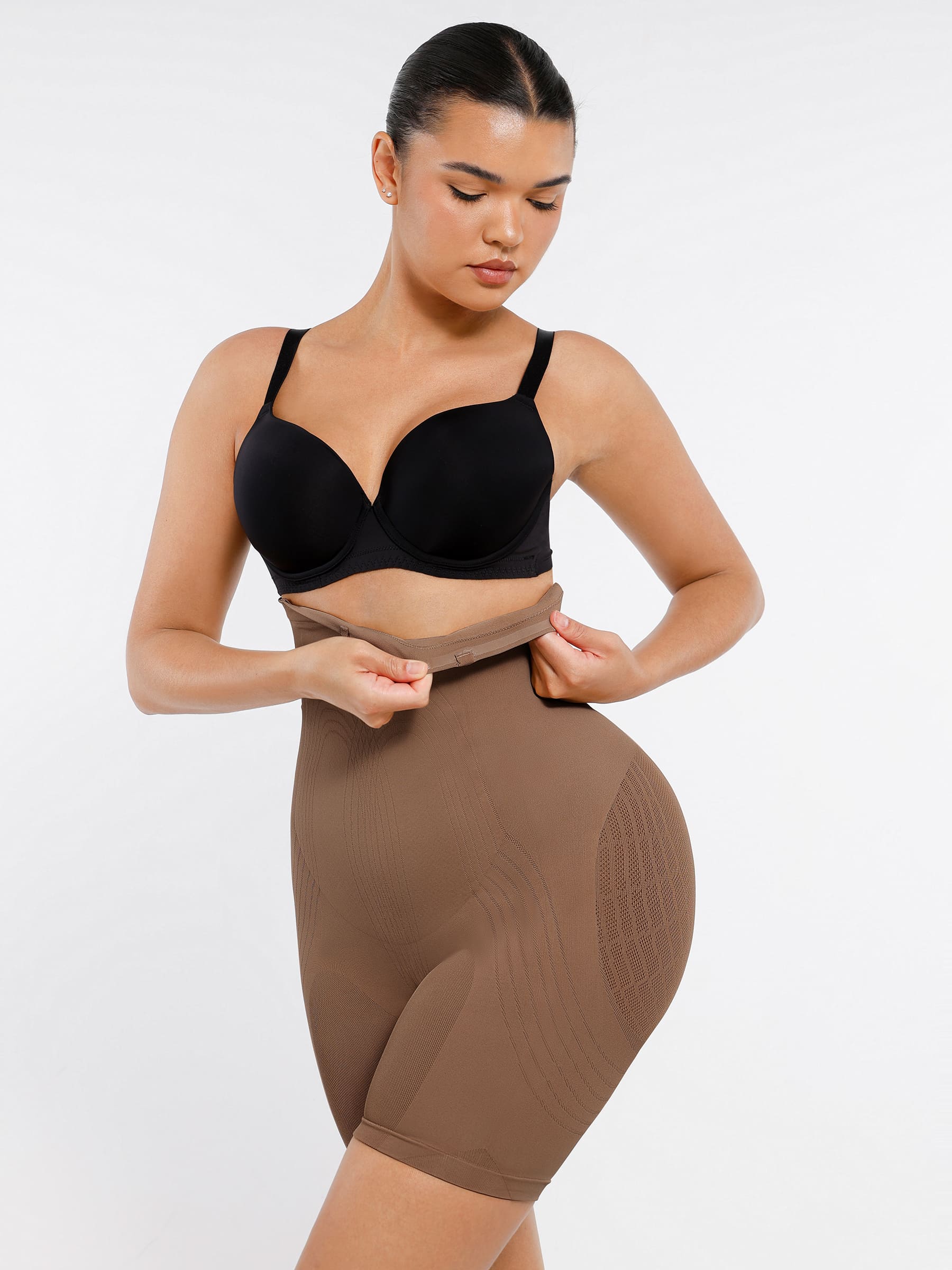 Feelingirl High Waist Shaping Butt Lifting Shapewear [BOGO] - Image 12