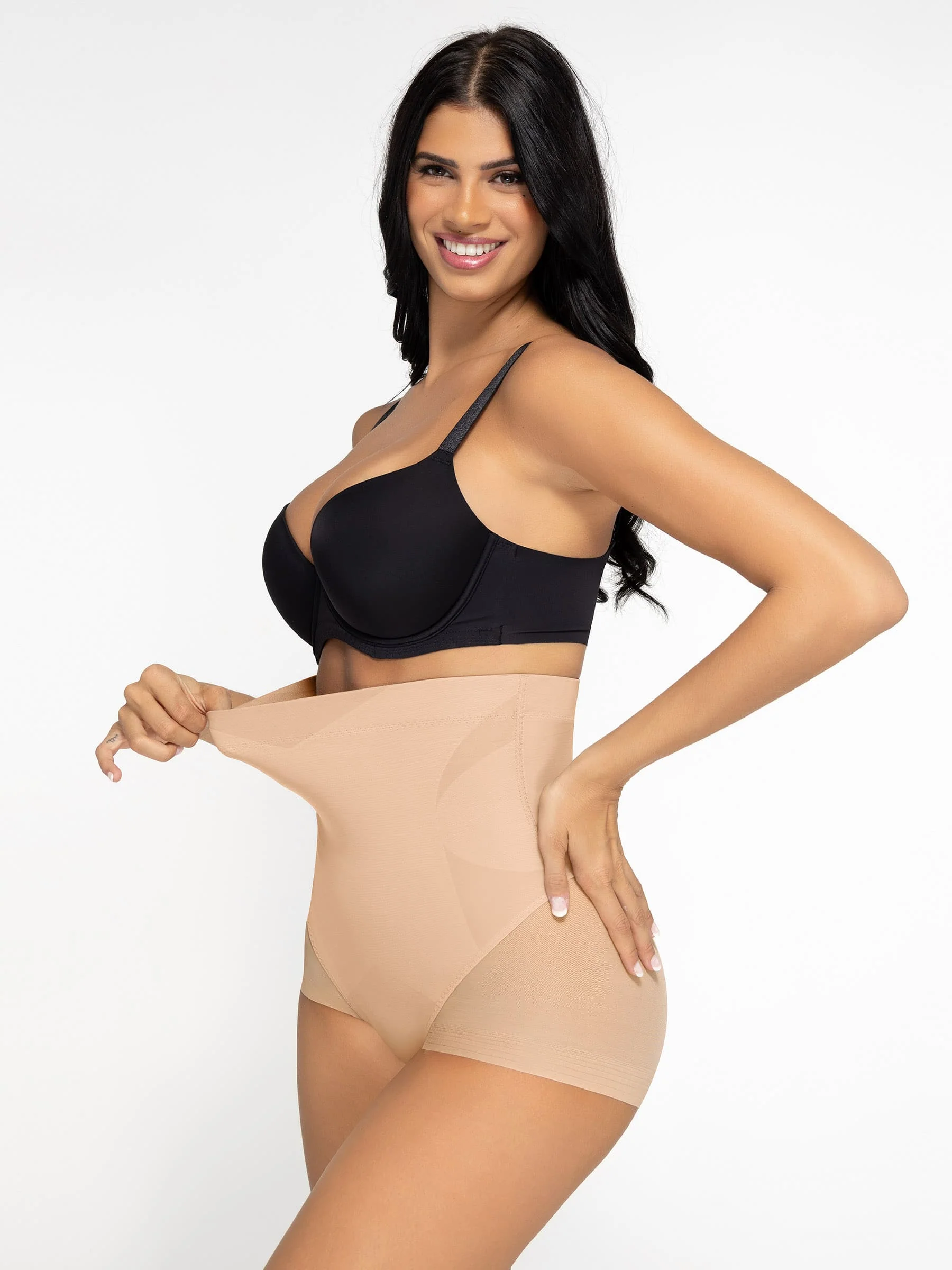 Feelingirl High-Waisted Shaping Tummy Control Panties - Image 11