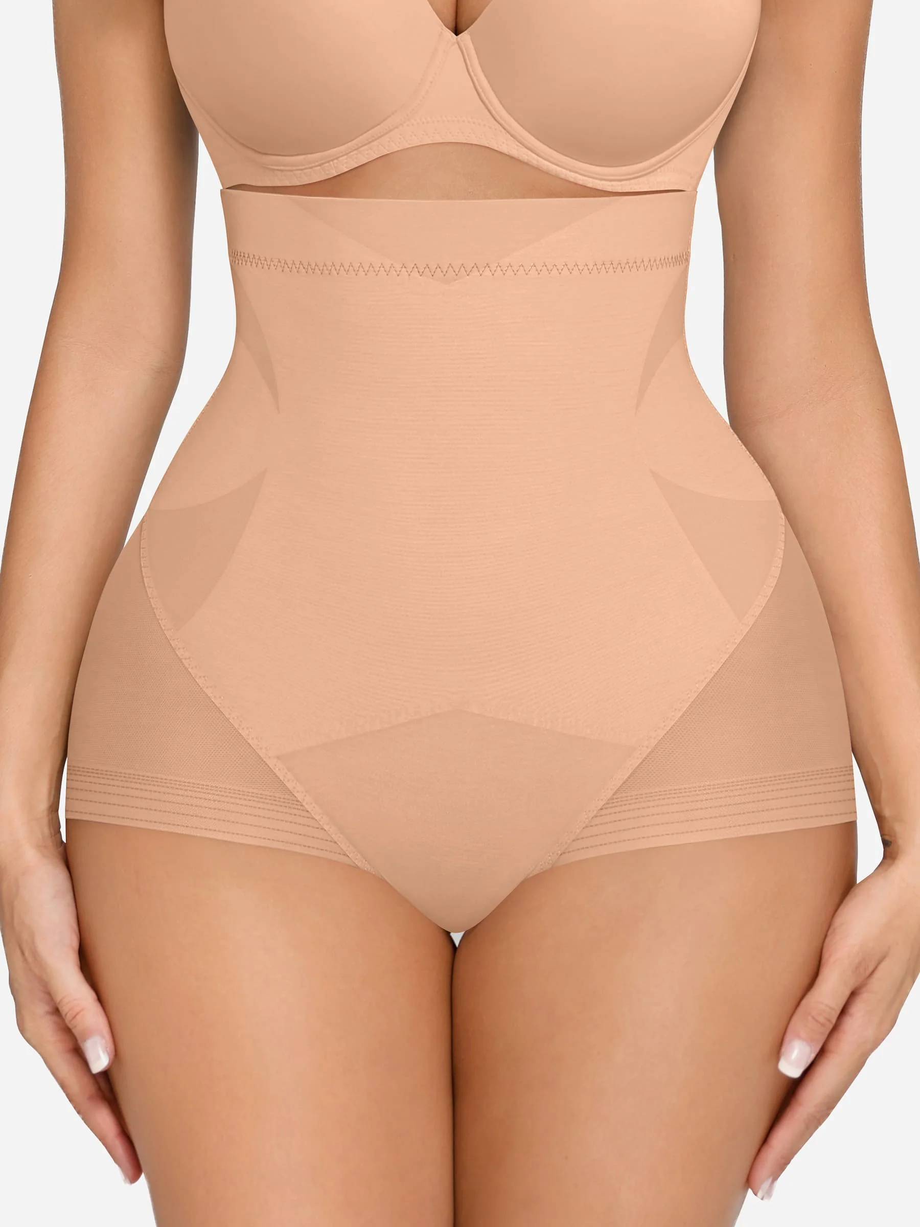 Feelingirl High-Waisted Shaping Tummy Control Panties - Image 14