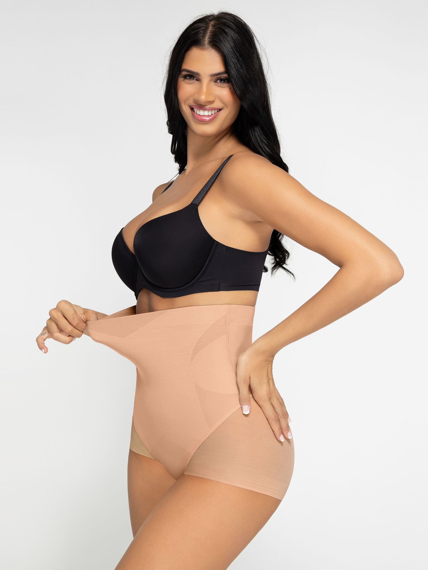 Feelingirl High-Waisted Shaping Tummy Control Panties - Image 19