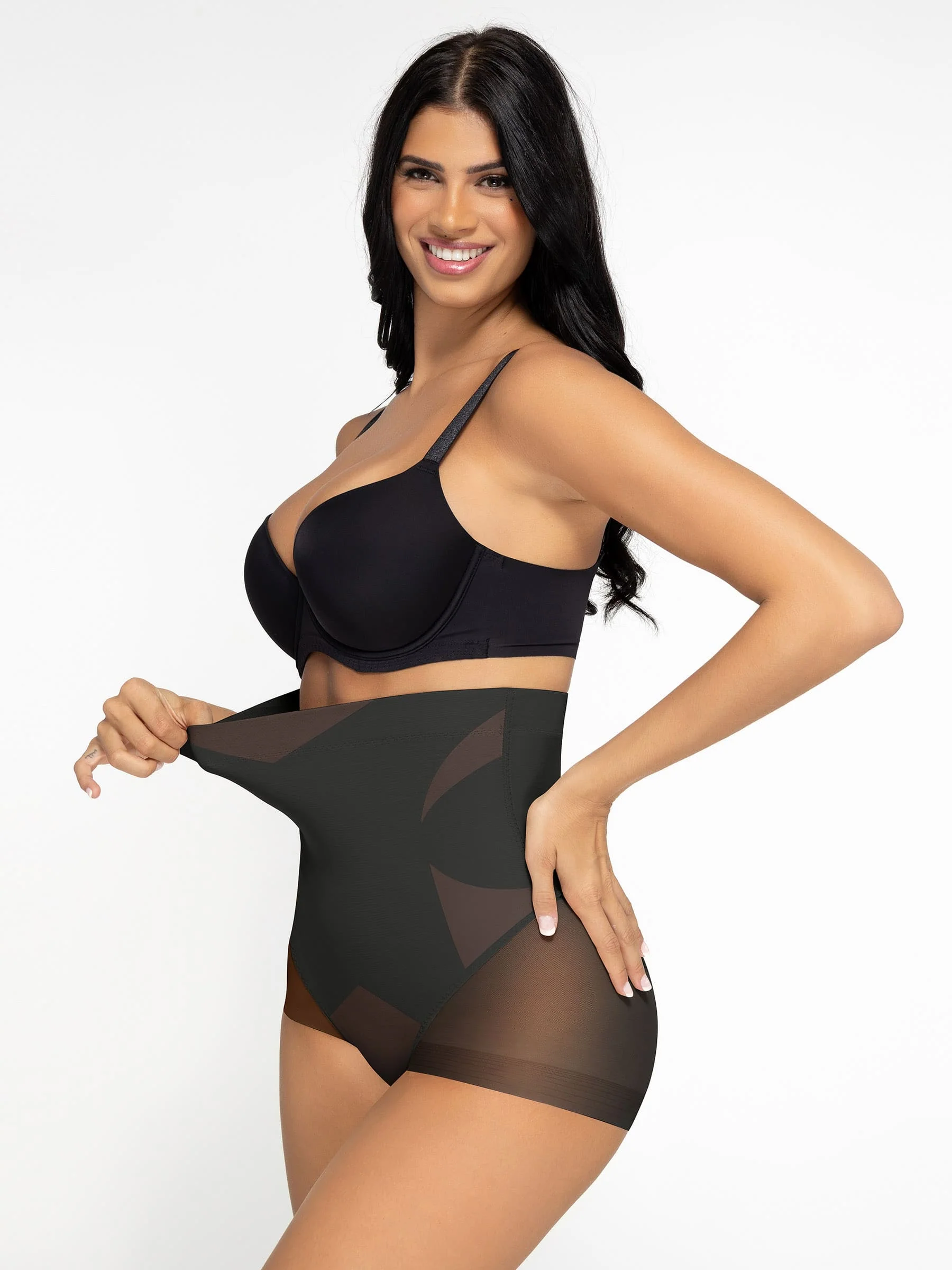 Feelingirl High-Waisted Shaping Tummy Control Panties - Image 5