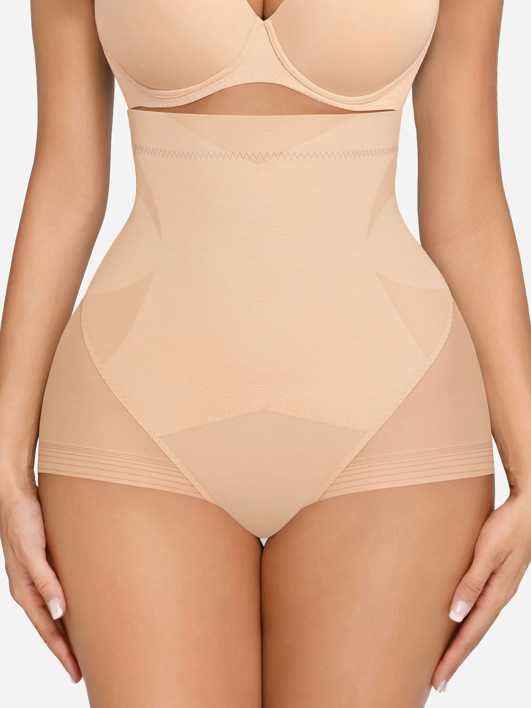Feelingirl High-Waisted Shaping Tummy Control Panties - Image 8