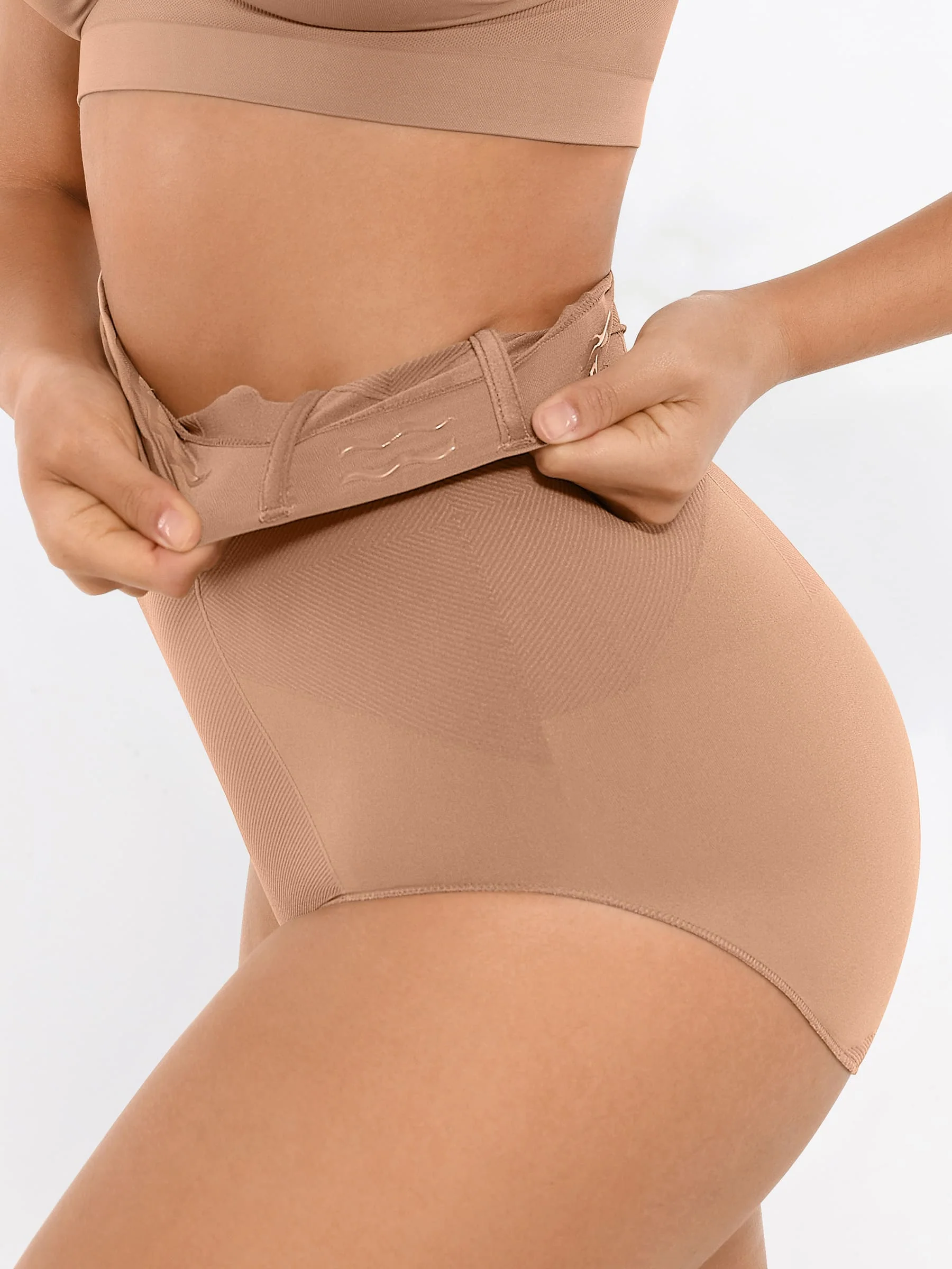 Feelingirl High-Waisted Tummy Control Seamless Shapewear Briefs - Image 18