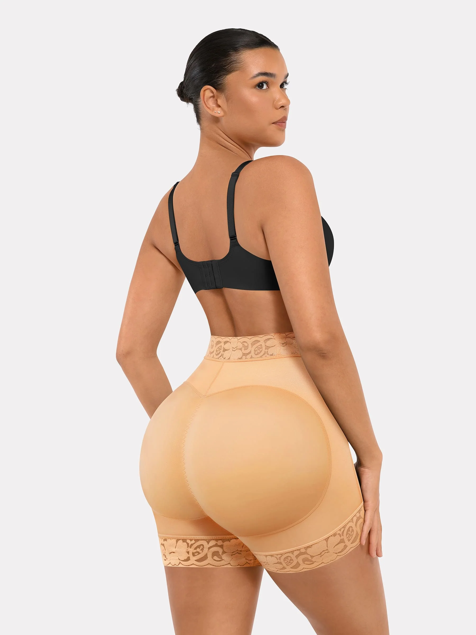 Feelingirl Hip Enhancer Shapewear Tummy Control Body Shaper Shorts - Image 16
